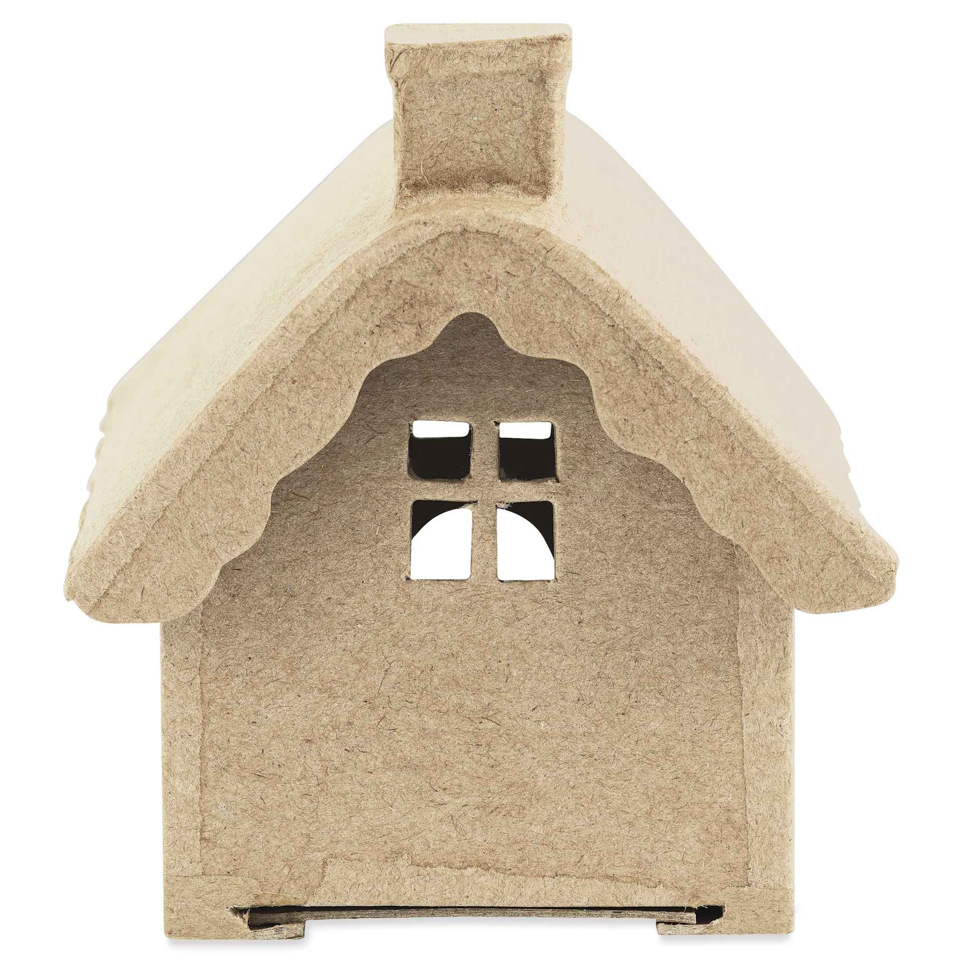 Decopatch Paper Mache House - Small - back