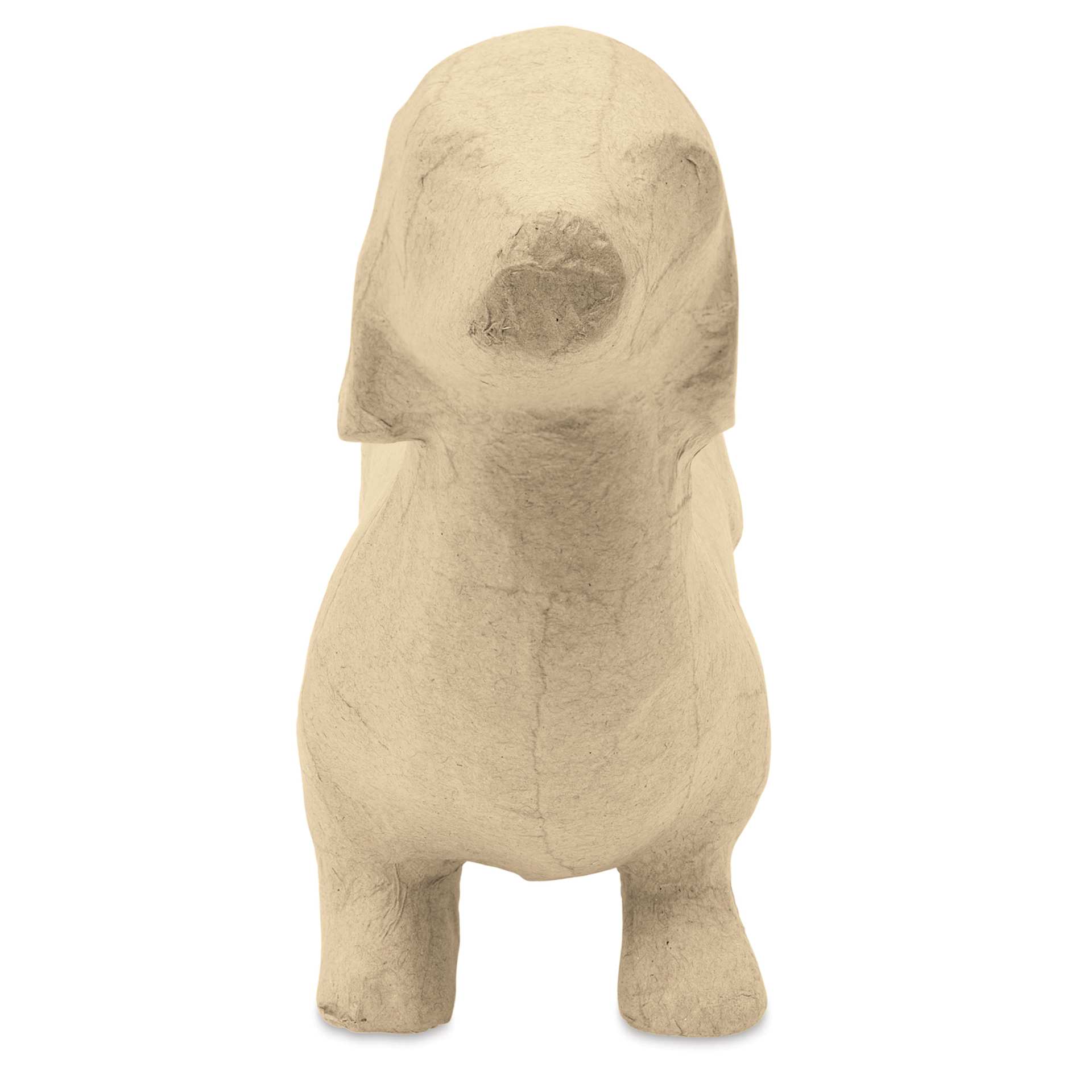 DecoPatch Medium Paper Mache Figure - Dachsund front
