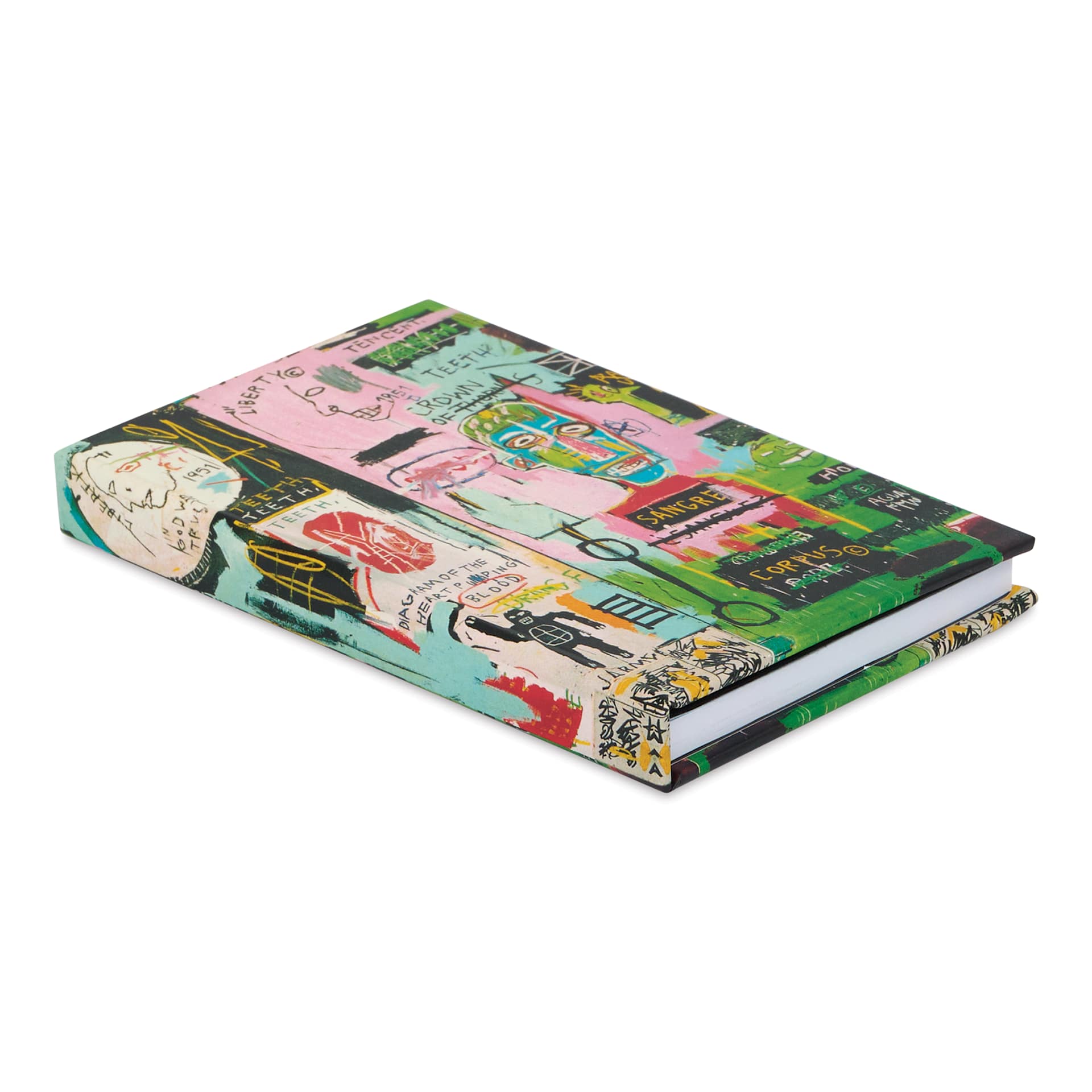 Basquiat Mini Sticky Book