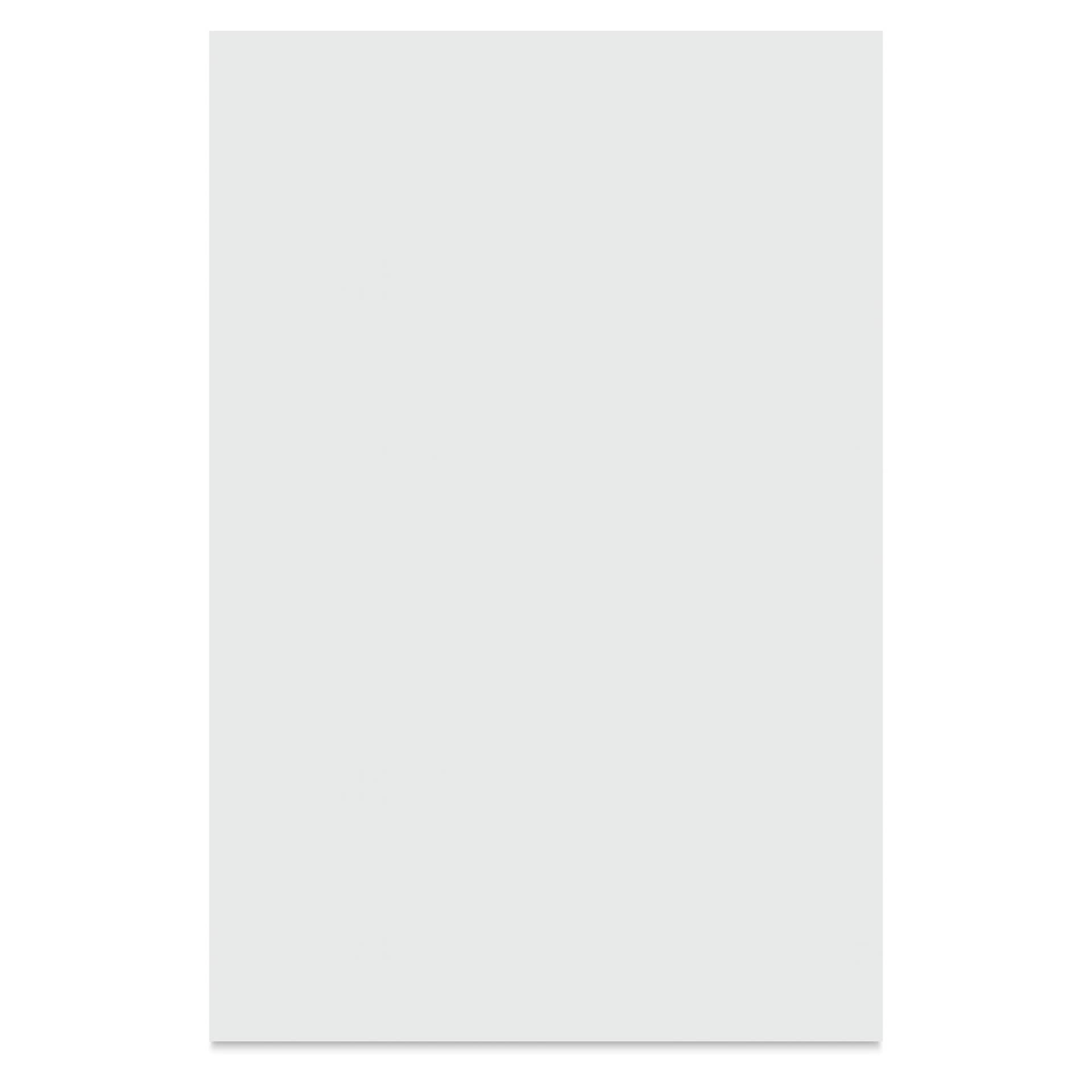 Folia Premium Construction Paper - Pkg of 50, White, 12" x 18"