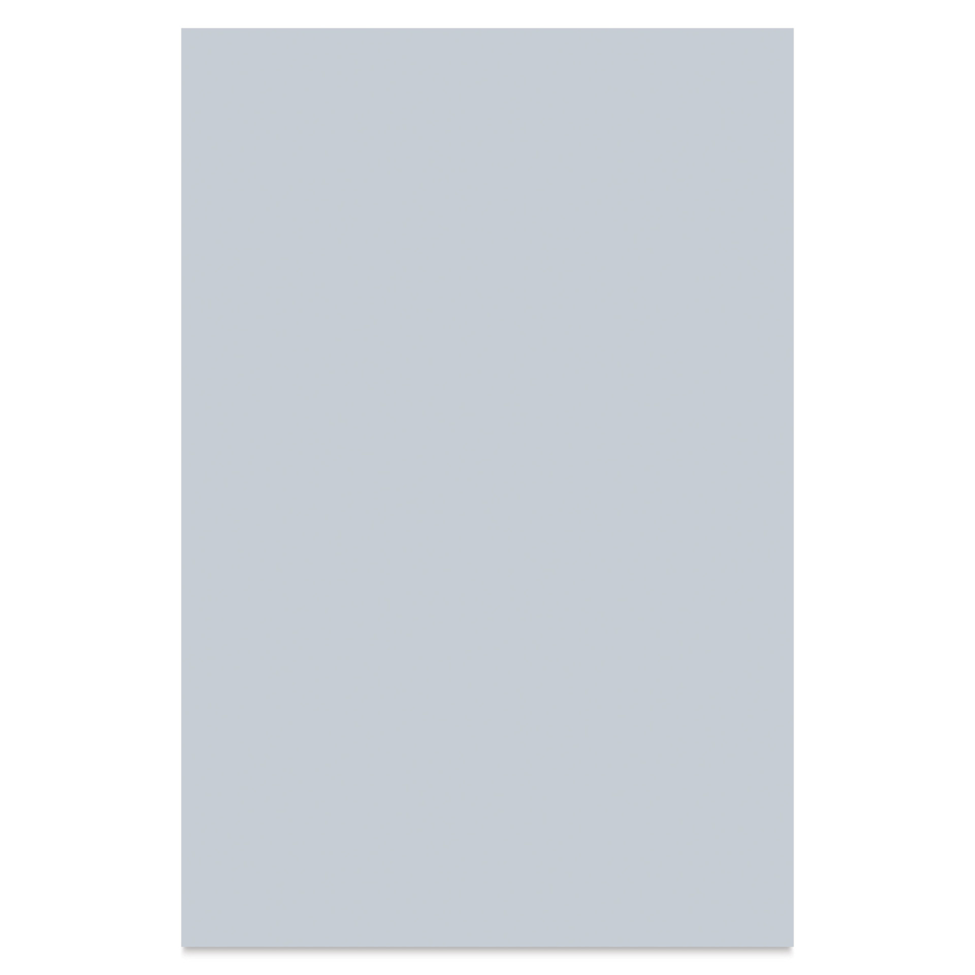 Folia Premium Construction Paper - Pkg of 50, Light Gray, 12" x 18"