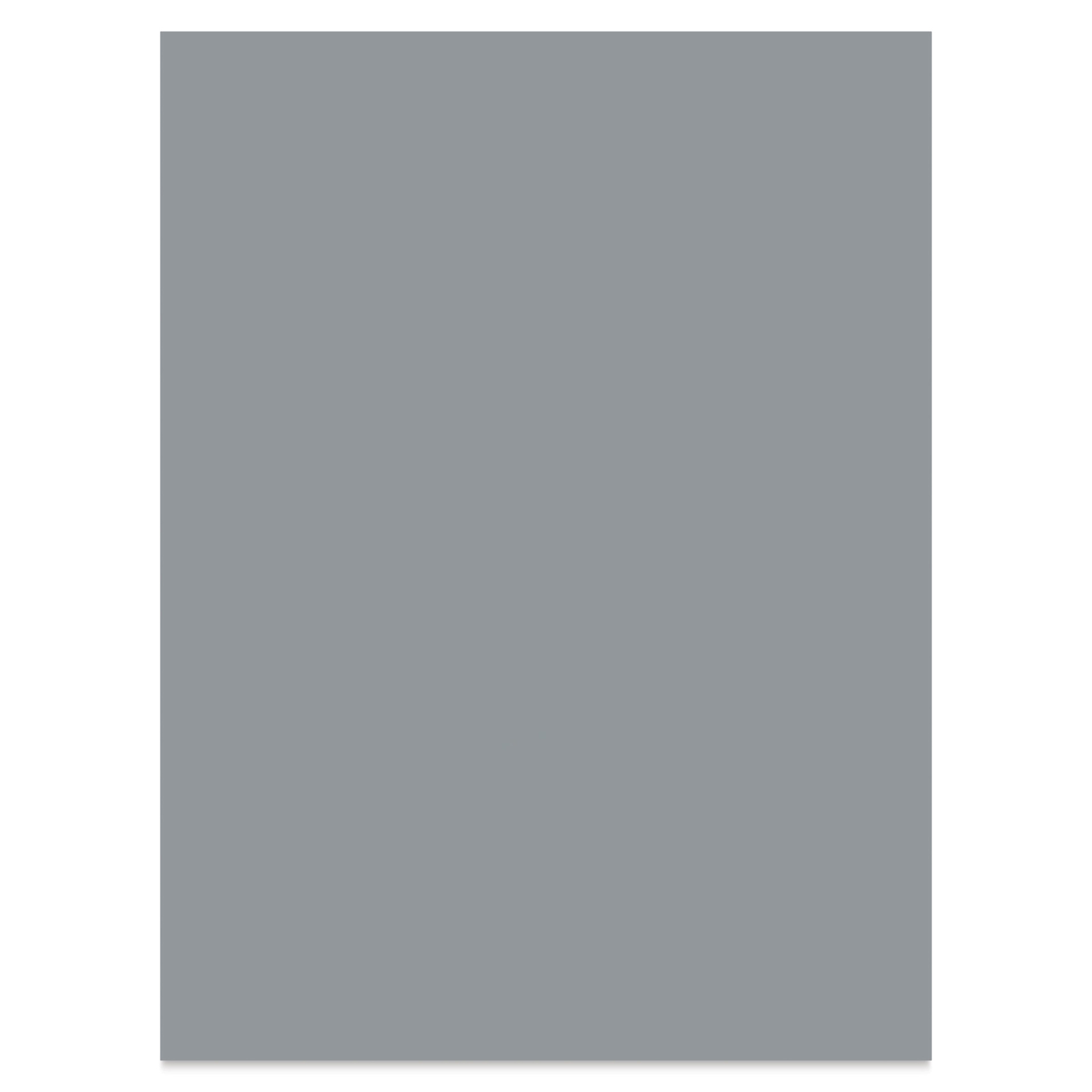 Folia Premium Construction Paper - Pkg of 50, Scotch Gray, 9" x 12"