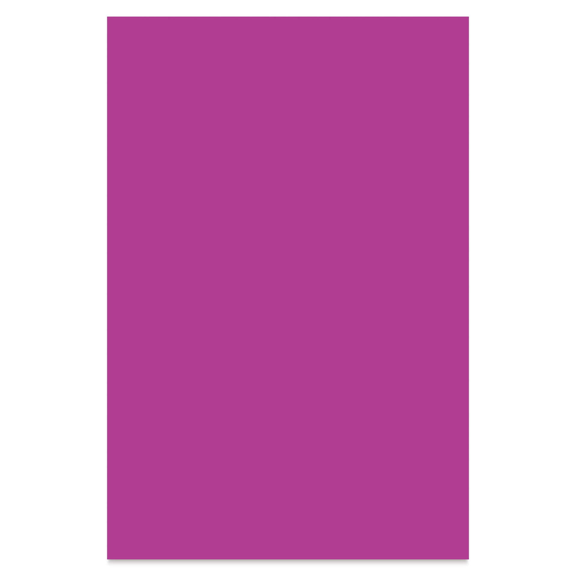 Folia Premium Construction Paper - Pkg of 50, Magenta, 12" x 18"