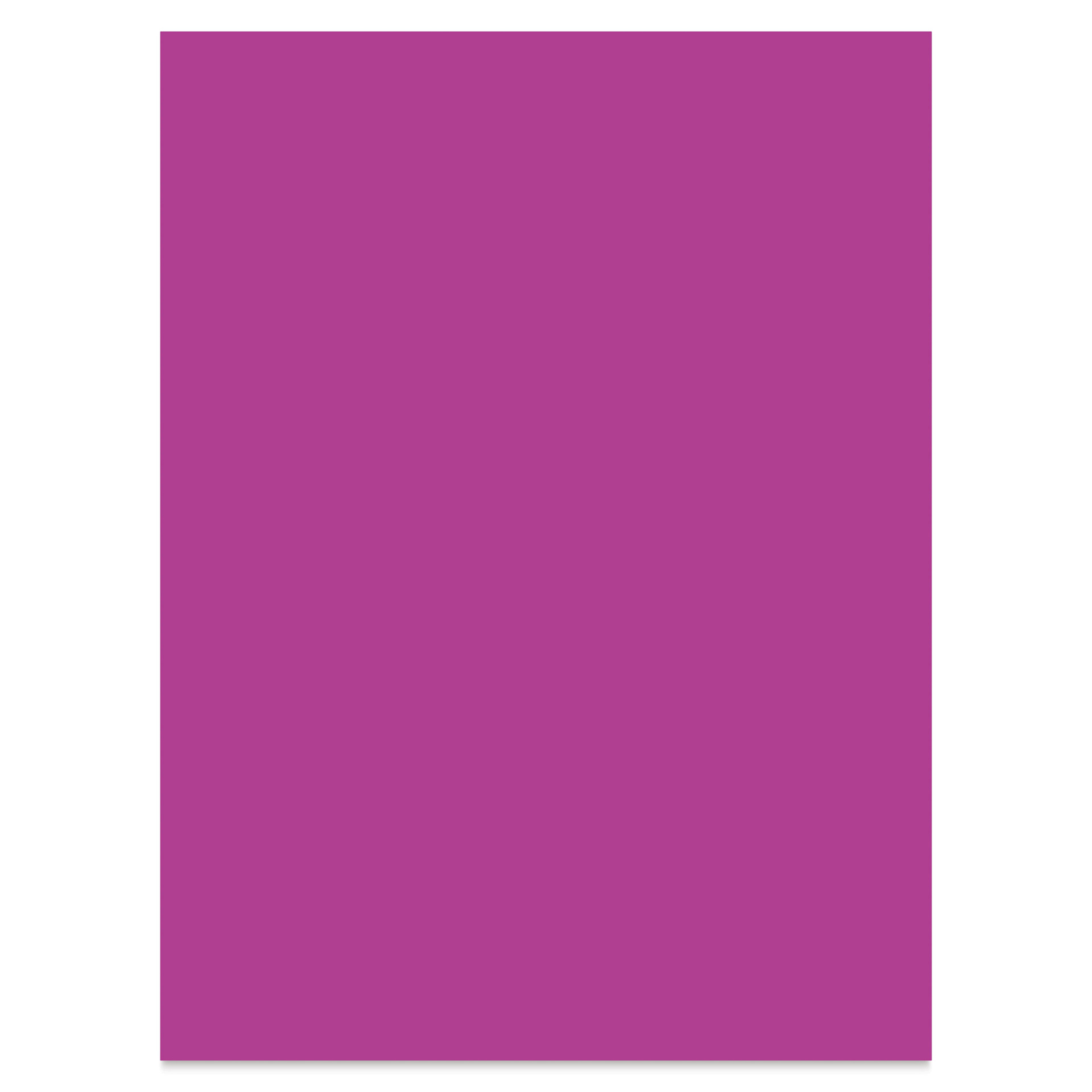 Folia Premium Construction Paper - Pkg of 50, Magenta, 9" x 12"