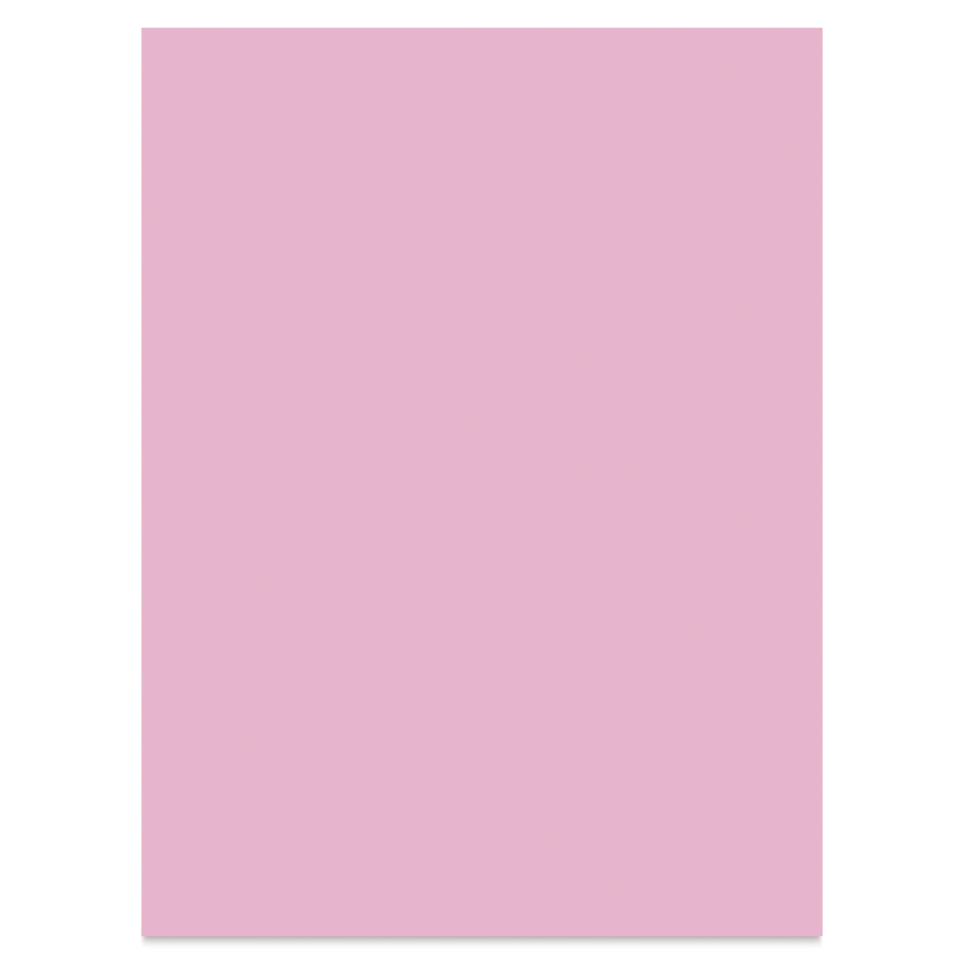 Folia Premium Construction Paper - Pkg of 50, Pink, 9" x 12"