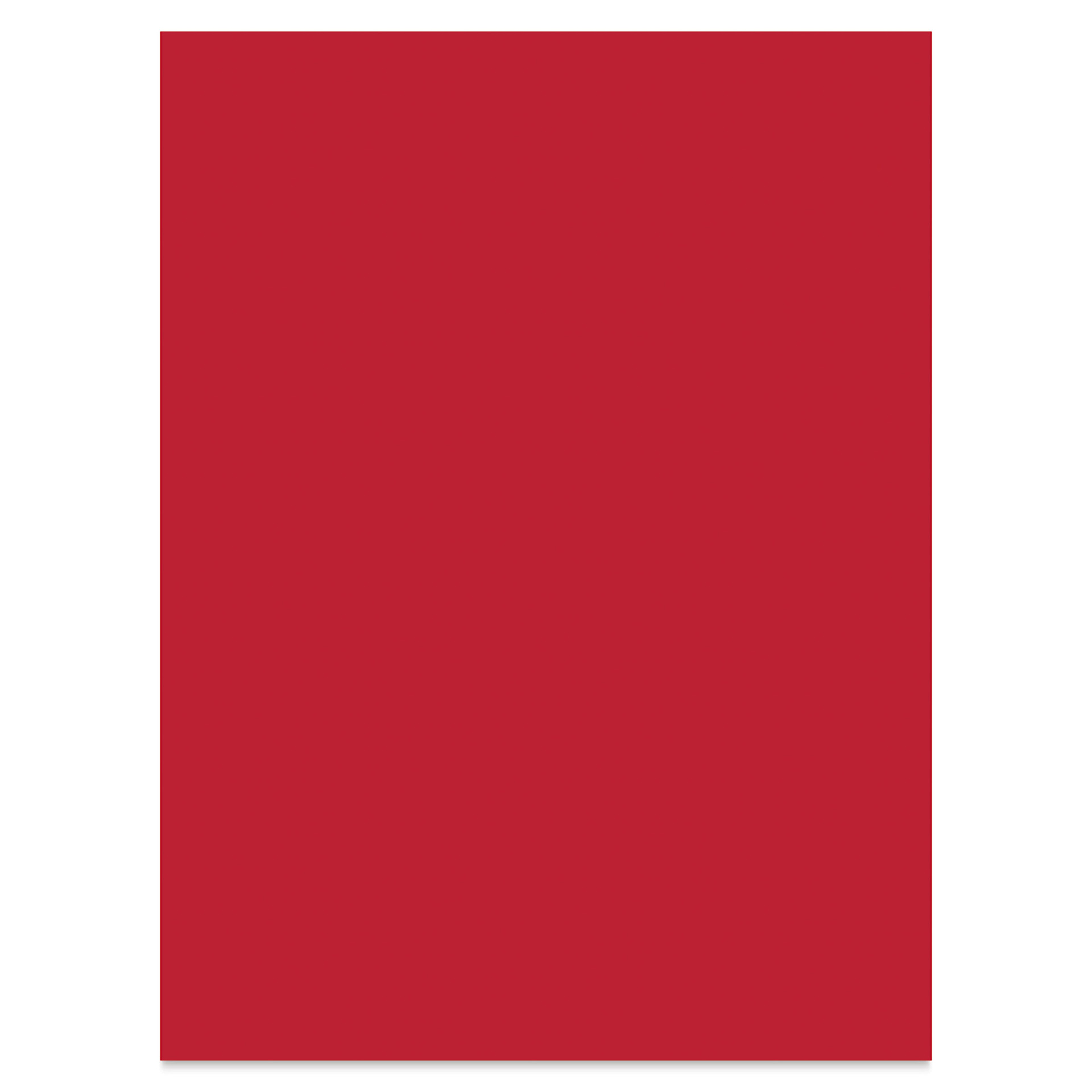 Folia Premium Construction Paper - Pkg of 50, Red, 9" x 12"