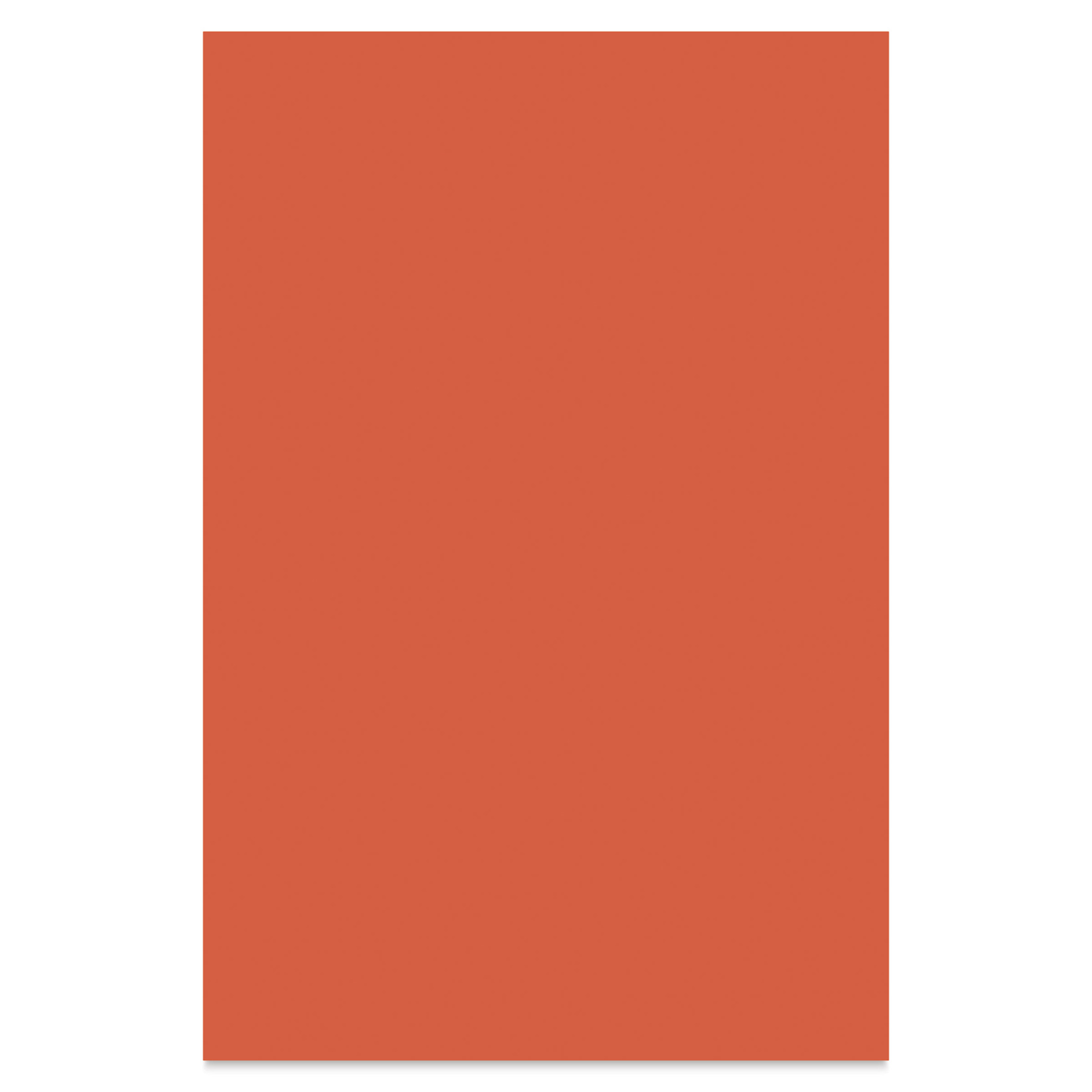 Folia Premium Construction Paper - Pkg of 50, Burnt Orange, 12" x 18"