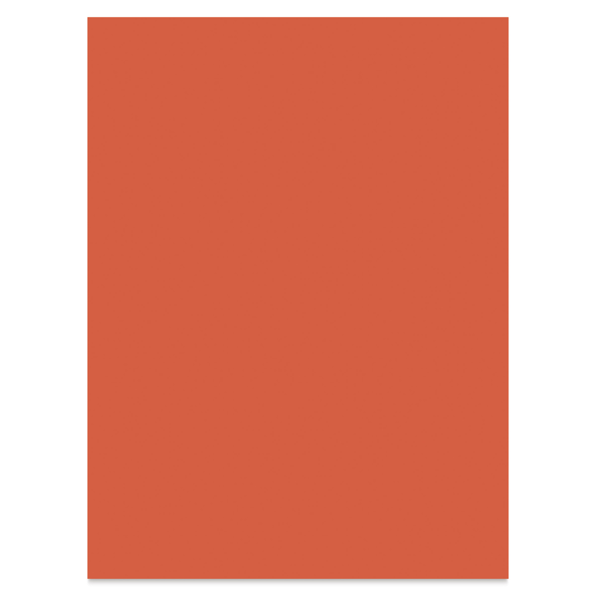 Folia Premium Construction Paper - Pkg of 50, Burnt Orange, 9" x 12"