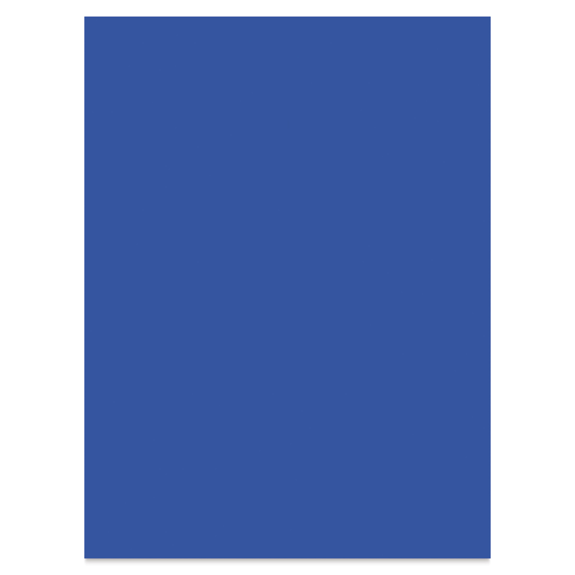 Folia Premium Construction Paper - Pkg of 50, Dark Blue, 9" x 12"