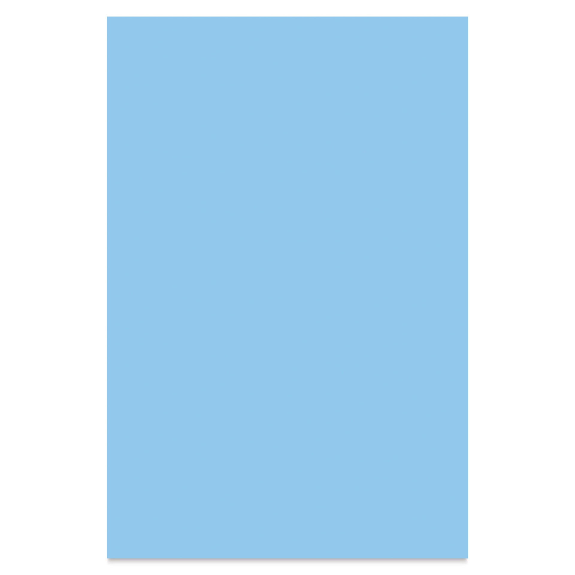 Folia Premium Construction Paper - Pkg of 50, Sky Blue, 12" x 18"