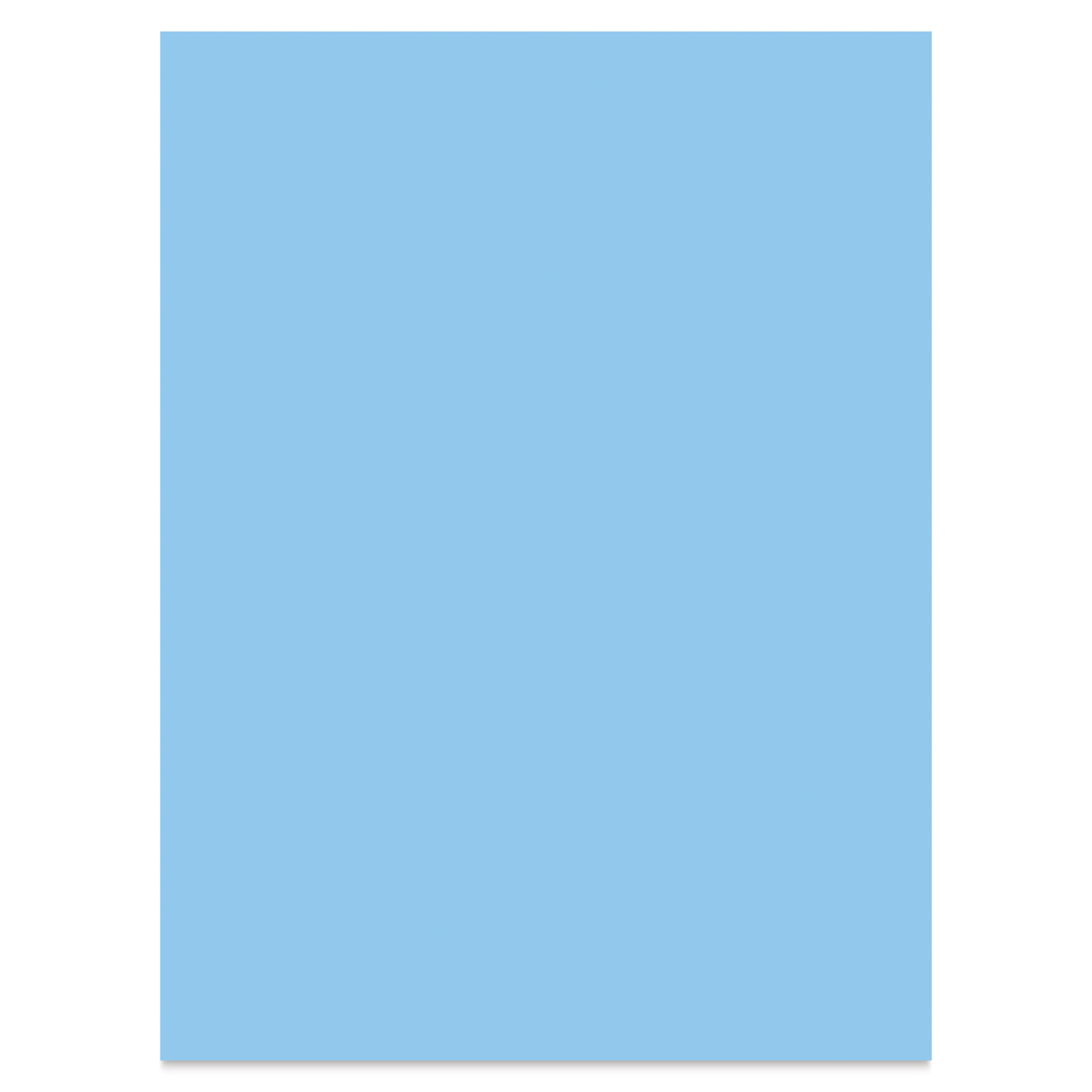 Folia Premium Construction Paper - Pkg of 50, Sky Blue, 9" x 12"