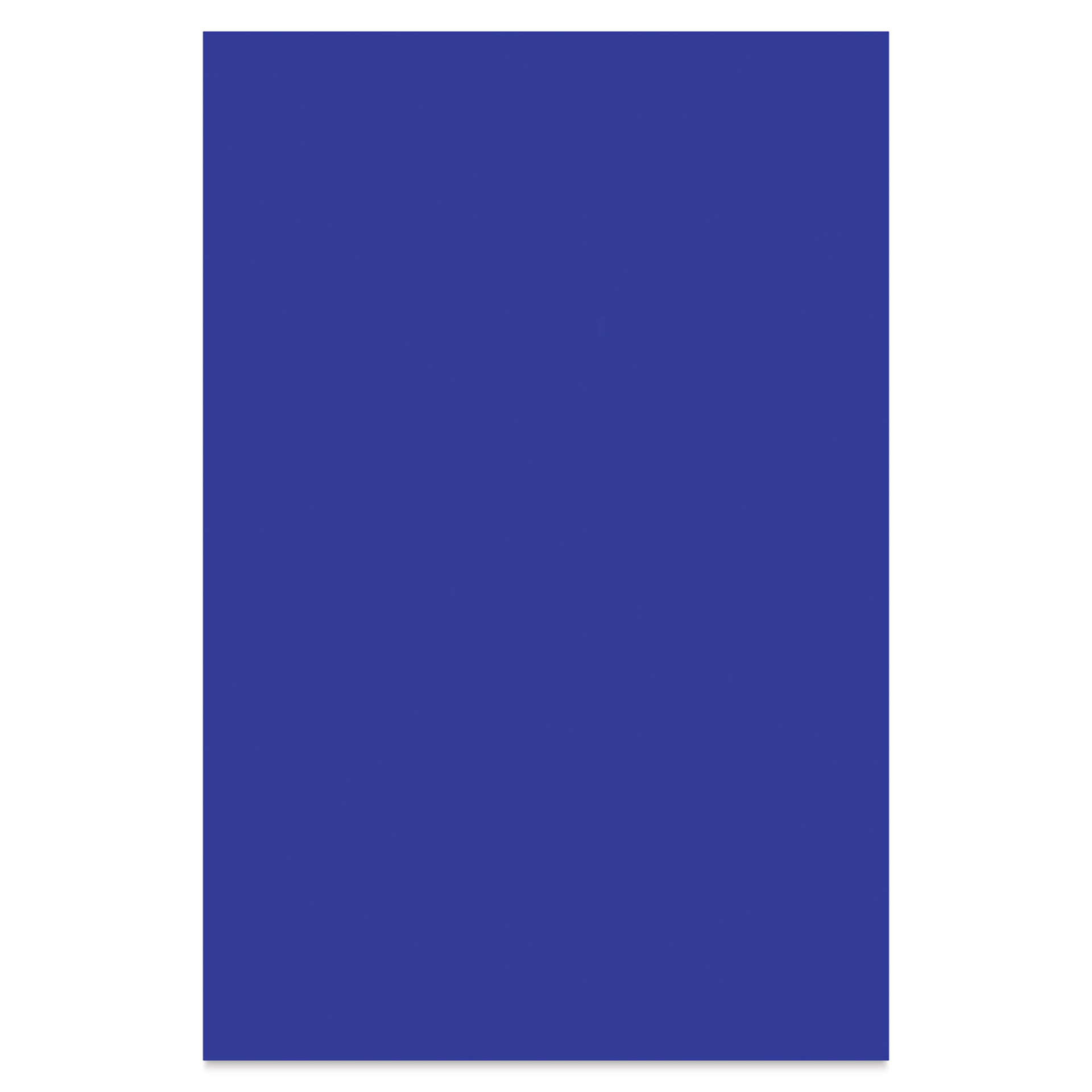 Folia Premium Construction Paper - Pkg of 50, Ultramarine Blue, 12" x 18"