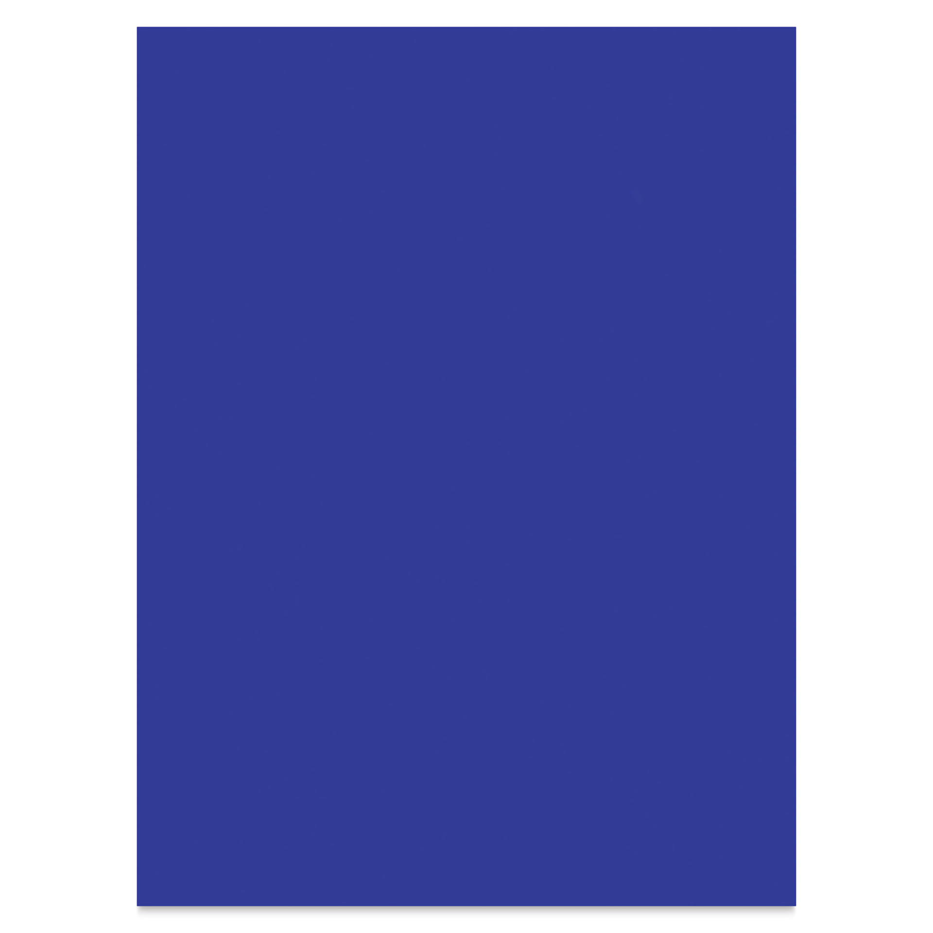 Folia Premium Construction Paper - Pkg of 50, Ultramarine Blue, 9" x 12"