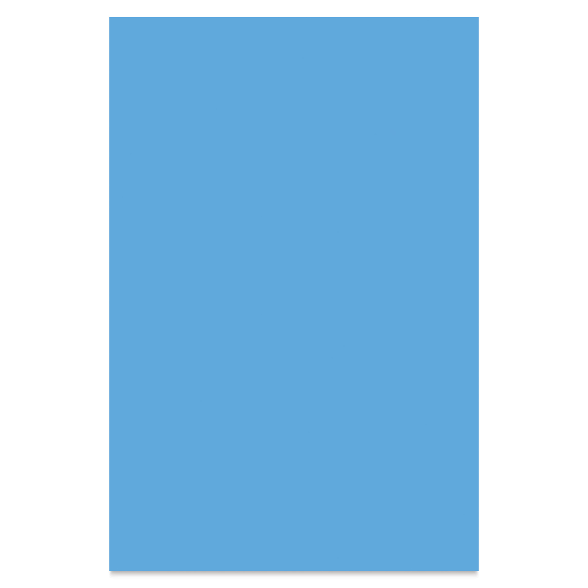 Folia Premium Construction Paper - Pkg of 50, Turquoise, 12" x 18"