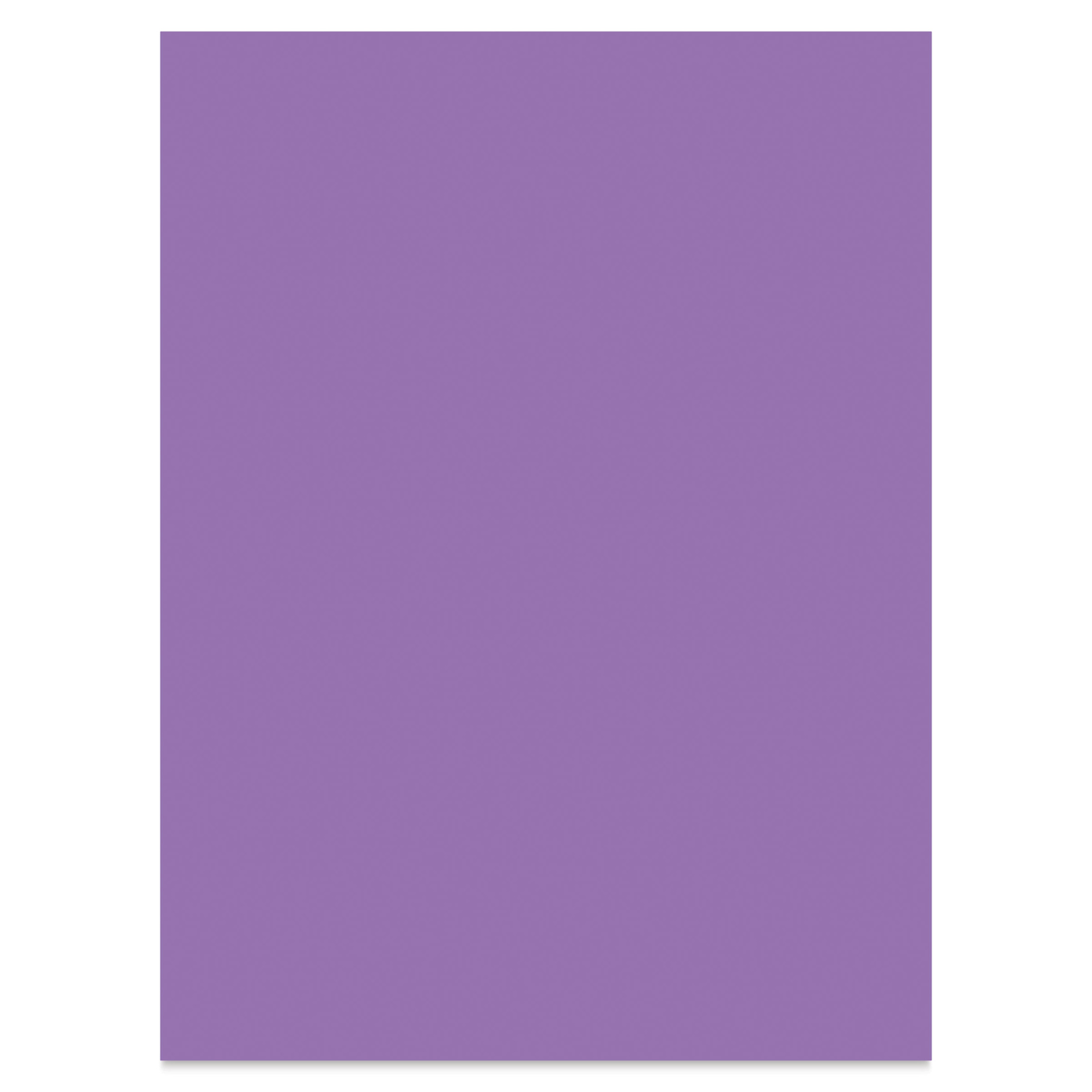 Folia Premium Construction Paper - Pkg of 50, Violet, 9" x 12"