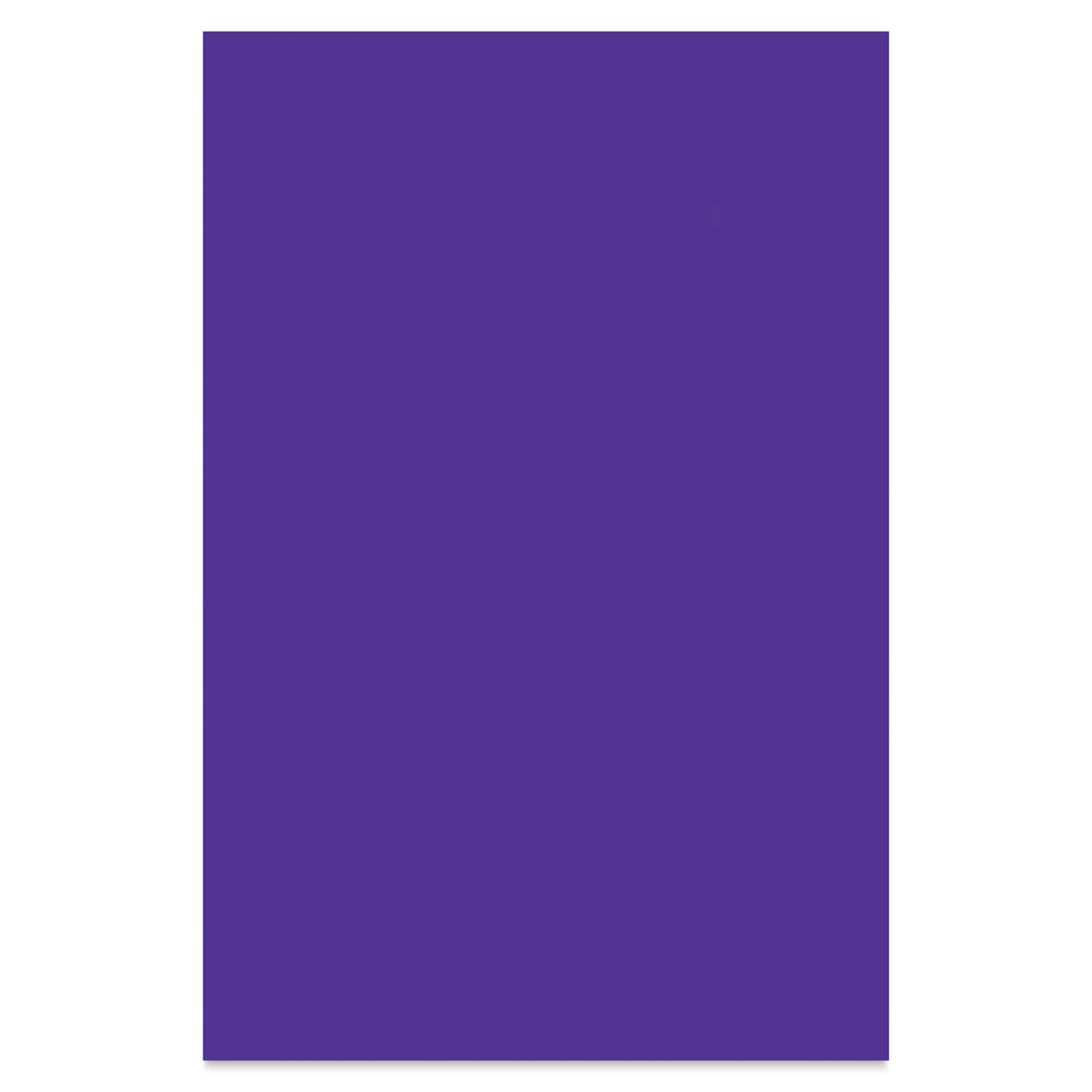 Folia Premium Construction Paper - Pkg of 50, Dark Violet, 12" x 18"