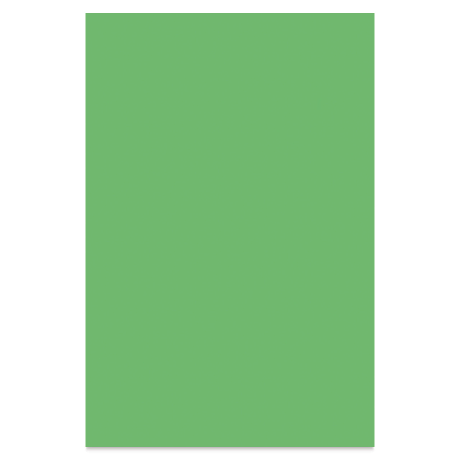 Folia Premium Construction Paper - Pkg of 50, Holiday Green, 12" x 18"