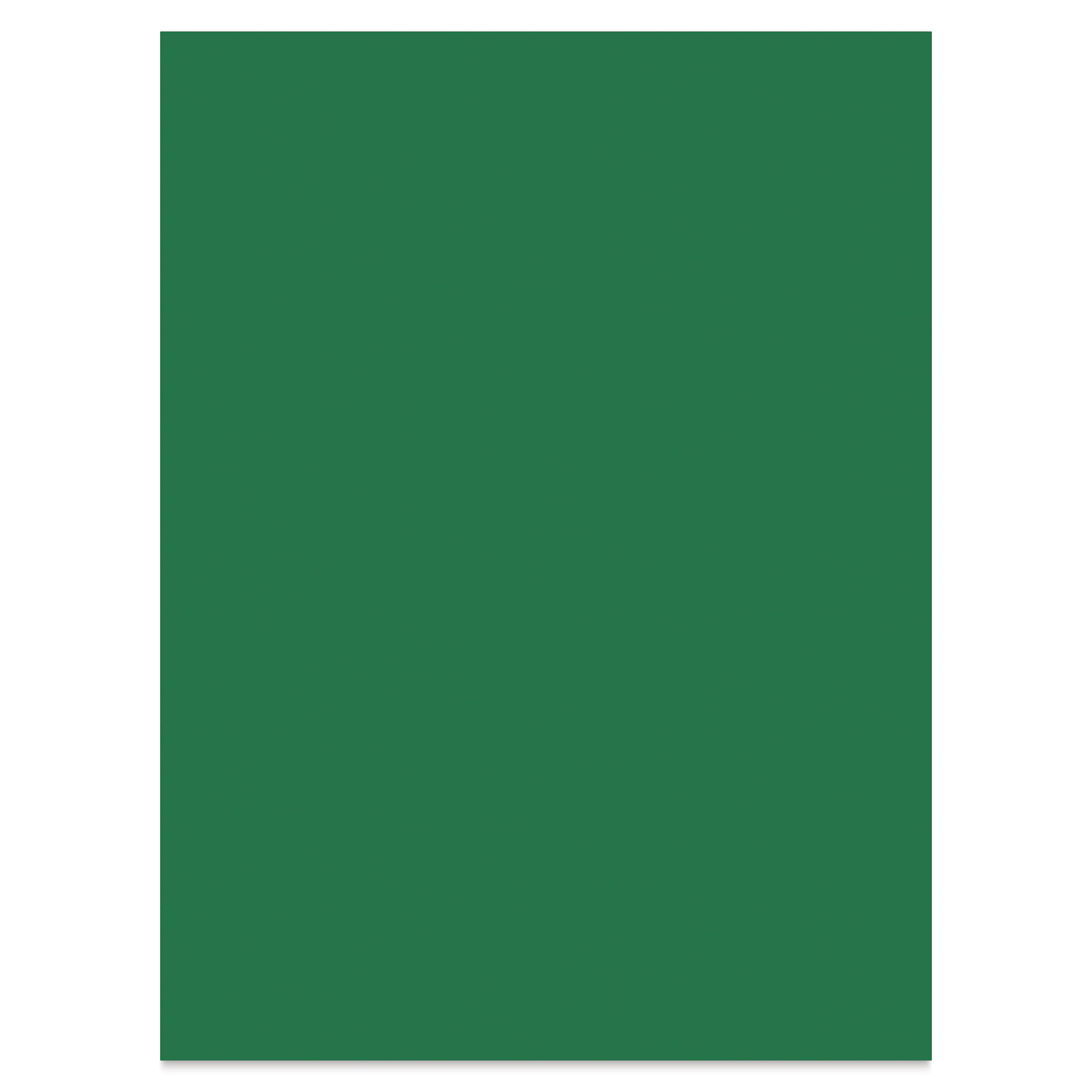 Folia Premium Construction Paper - Pkg of 50, Dark Green, 9" x 12"