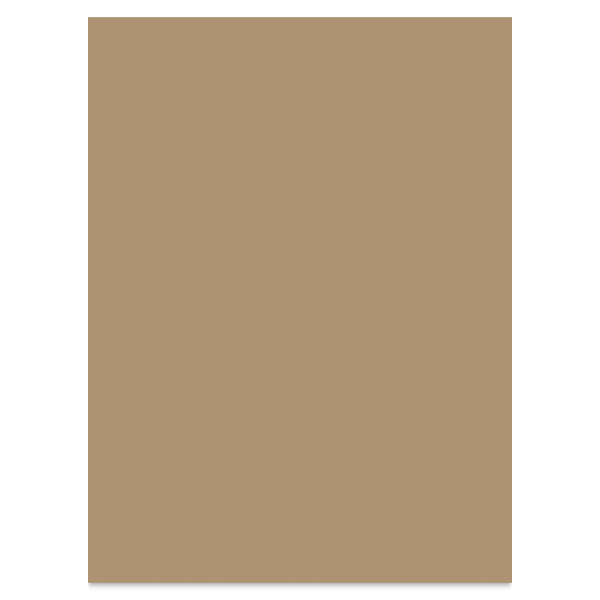 Folia Premium Construction Paper - Pkg of 50, Brown, 9" x 12"