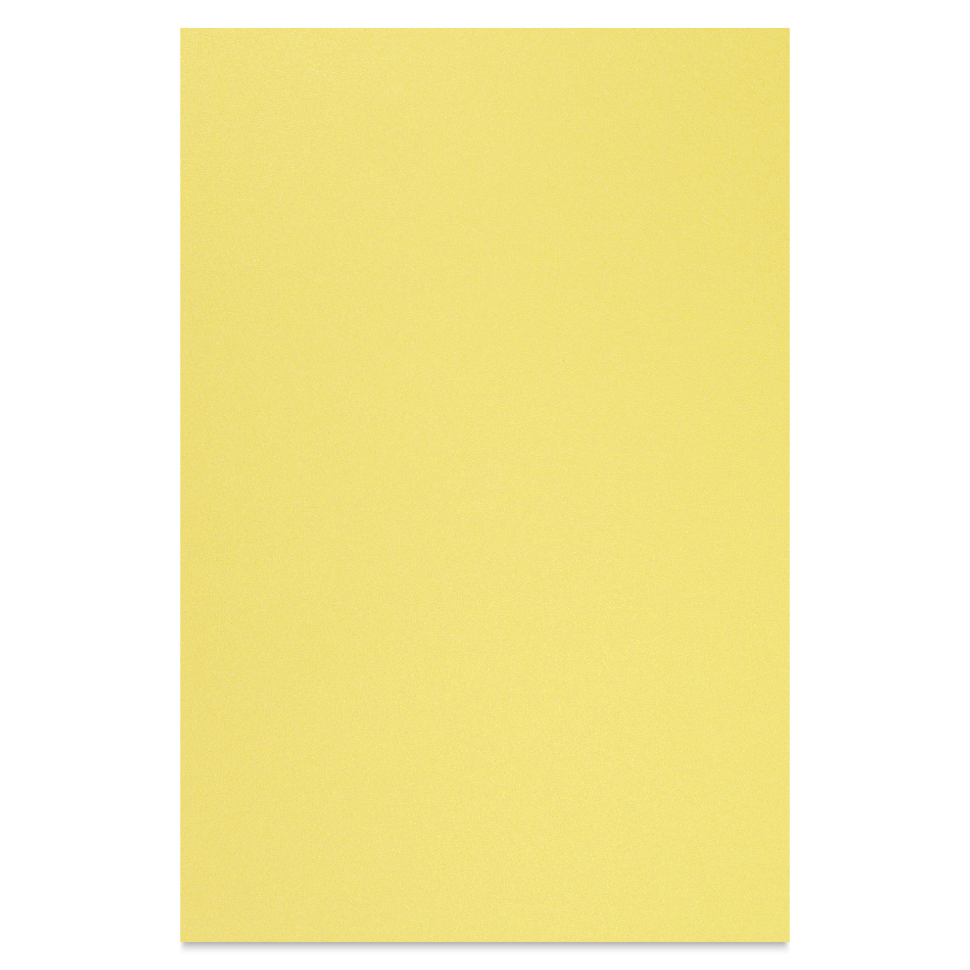 Folia Premium Metallic Construction Paper - Pkg of 50, Gold, 12" x 18"