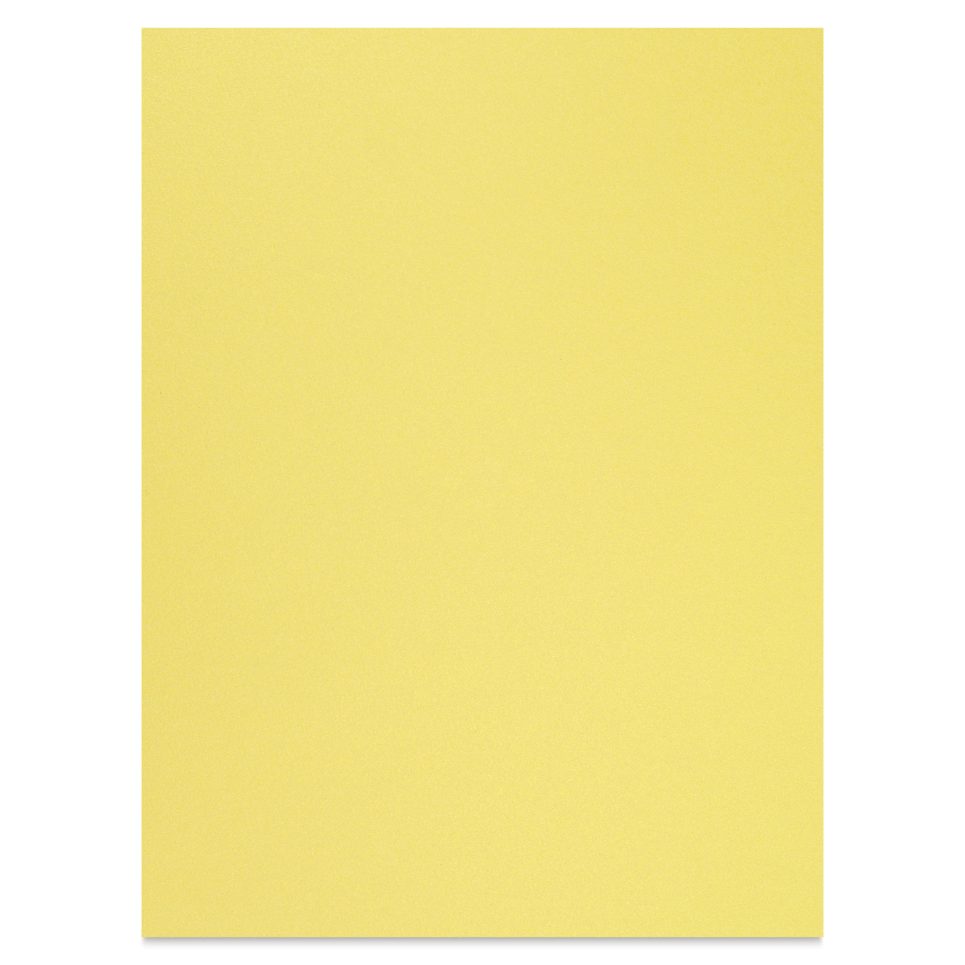 Folia Premium Metallic Construction Paper - Pkg of 50, Gold, 9" x 12"