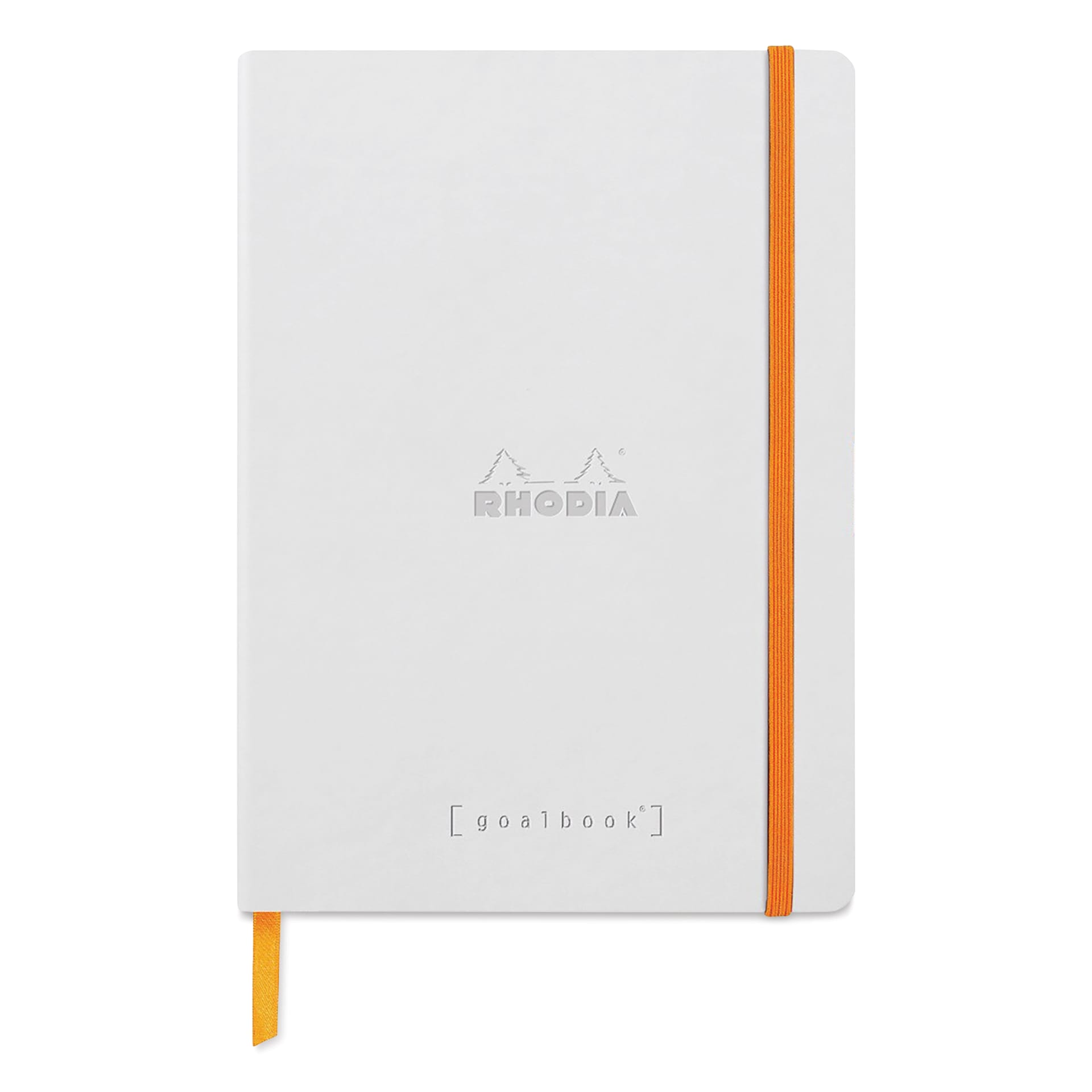 Rhodia Dotted Goalbook - 5-1/2" x 8-3/4", White