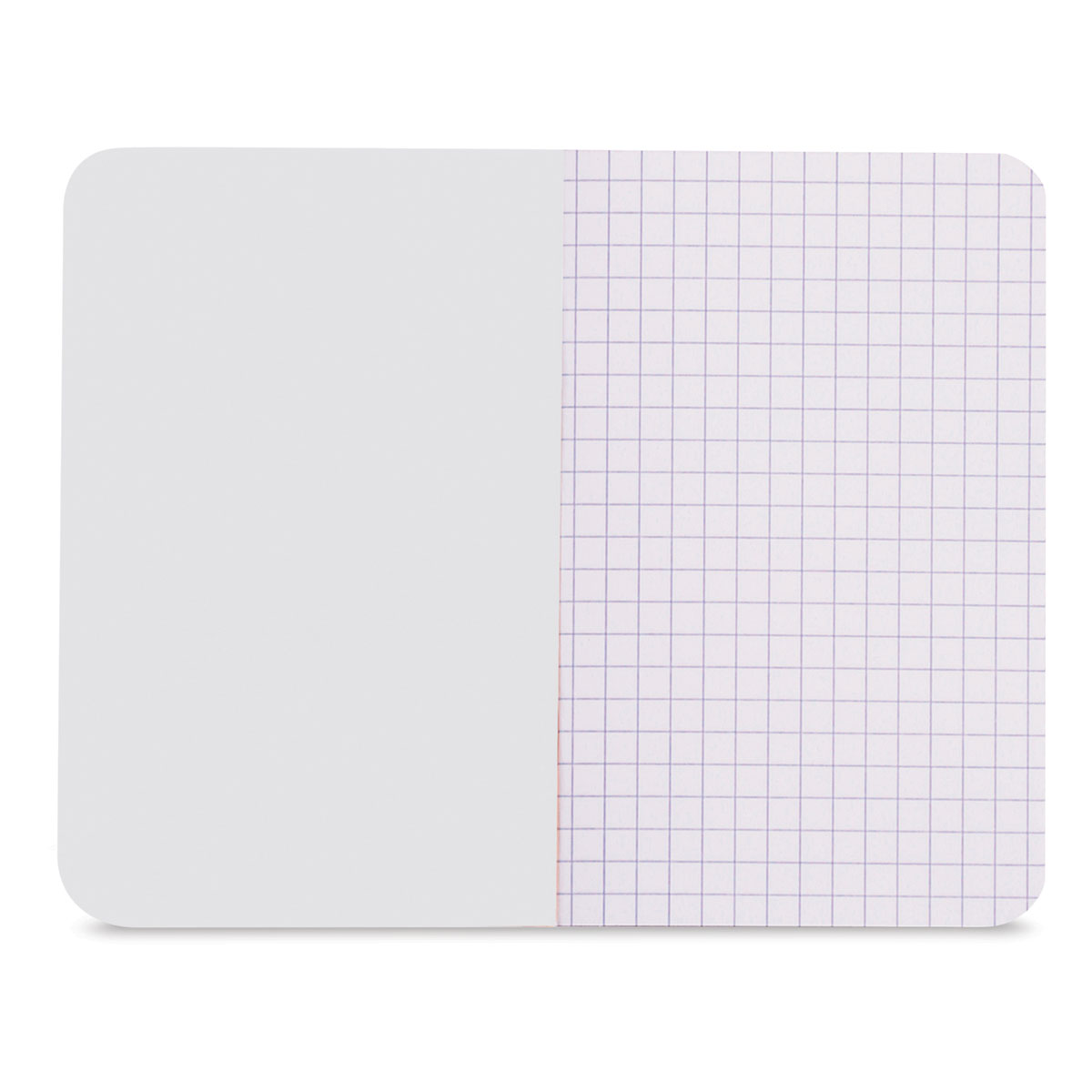 Rhodia Classic Staplebound Notebook - Ice, 4-3/4" x 3", Graph