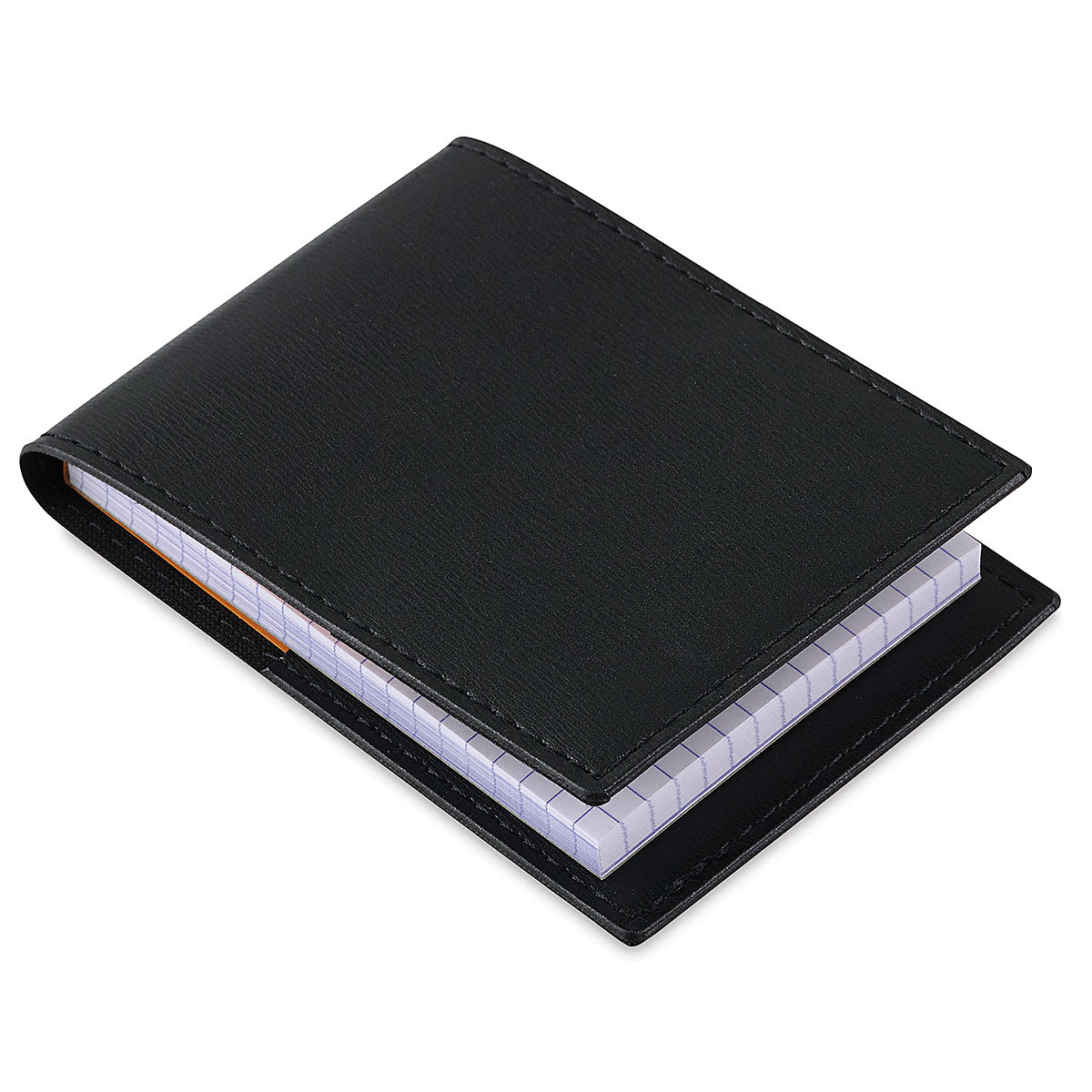 Rhodia Pad Holder with Pen Loop and Graph Pad