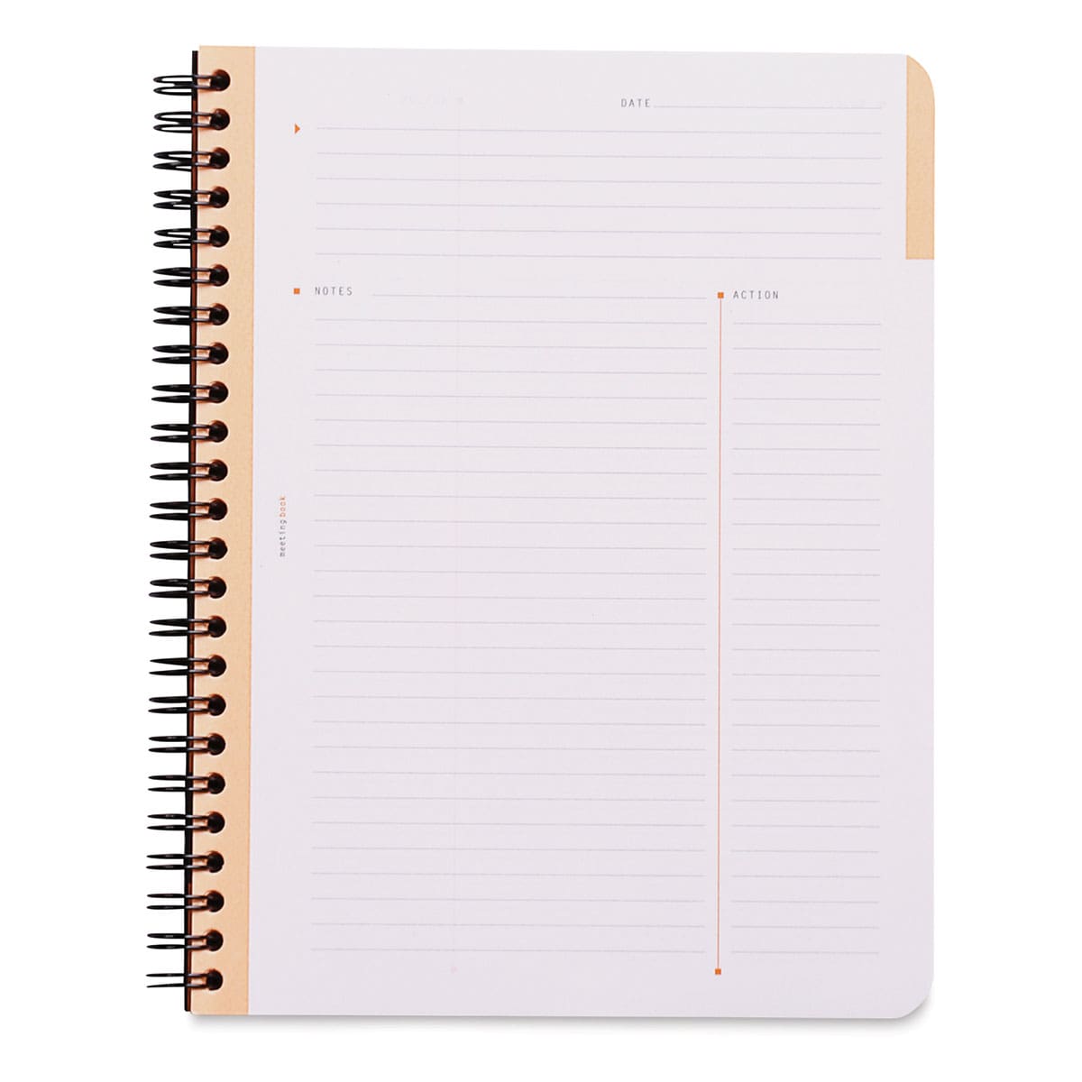 Rhodia Wirebound Meeting Notebook with lined pages