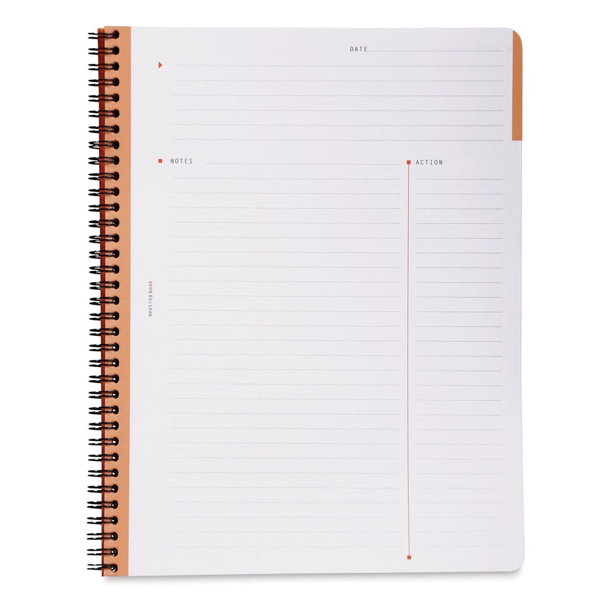 Rhodia Wirebound Meeting Notebook with lined paper