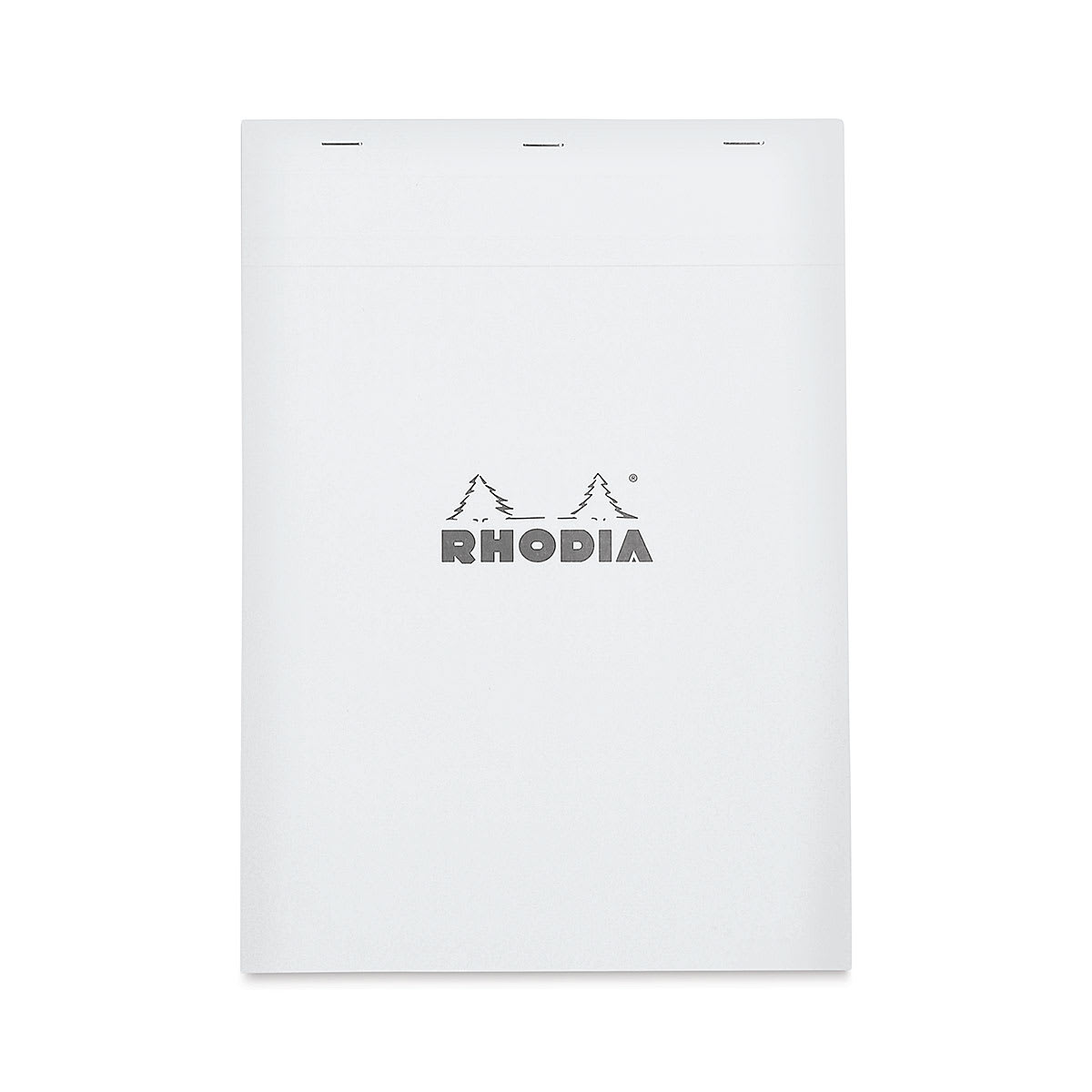 Rhodia Top-Stapled Notepad - Ice, Graph, 8-1/4" x 11-3/4"