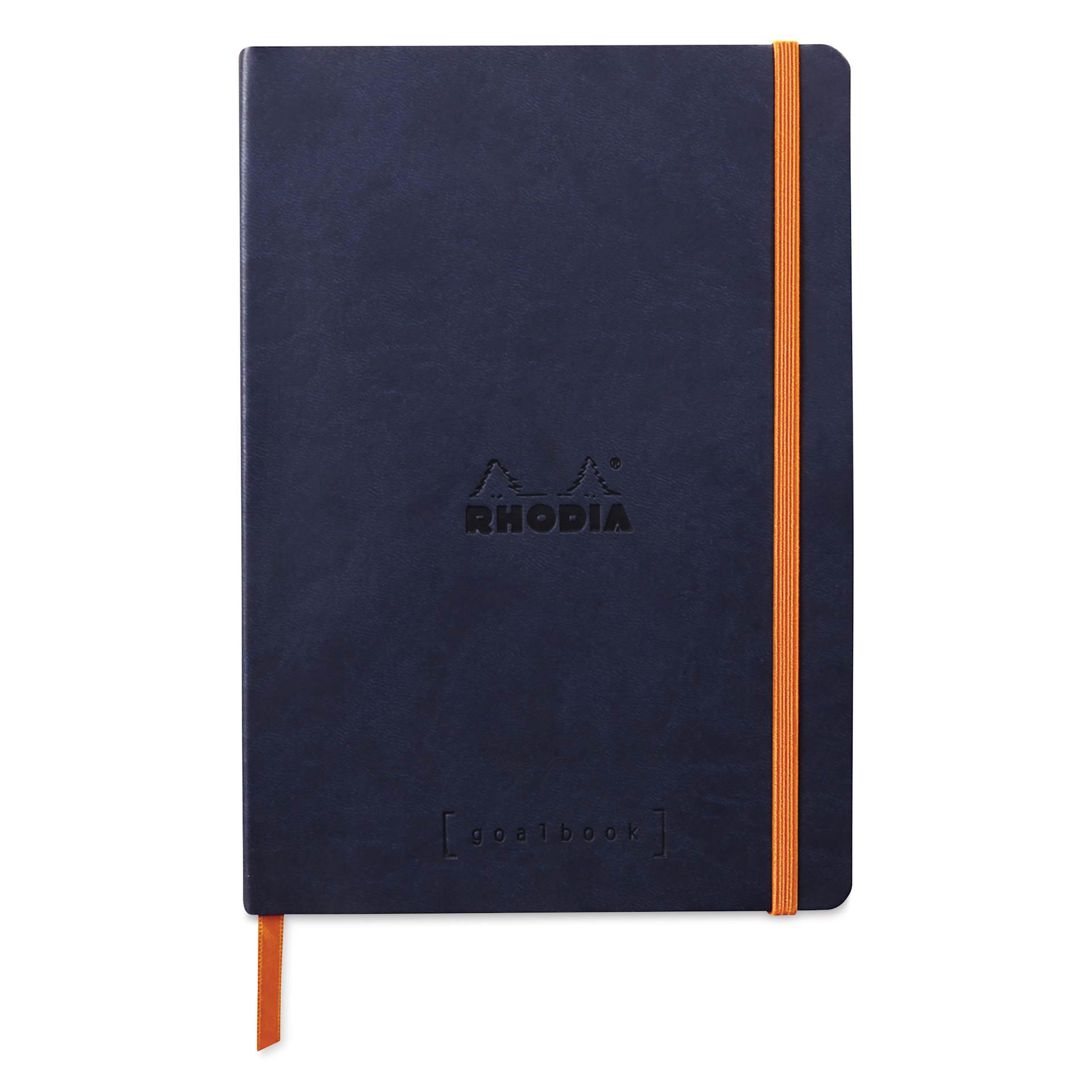 Rhodia Dotted Goalbook - 5-1/2" x 8-3/4", Midnight