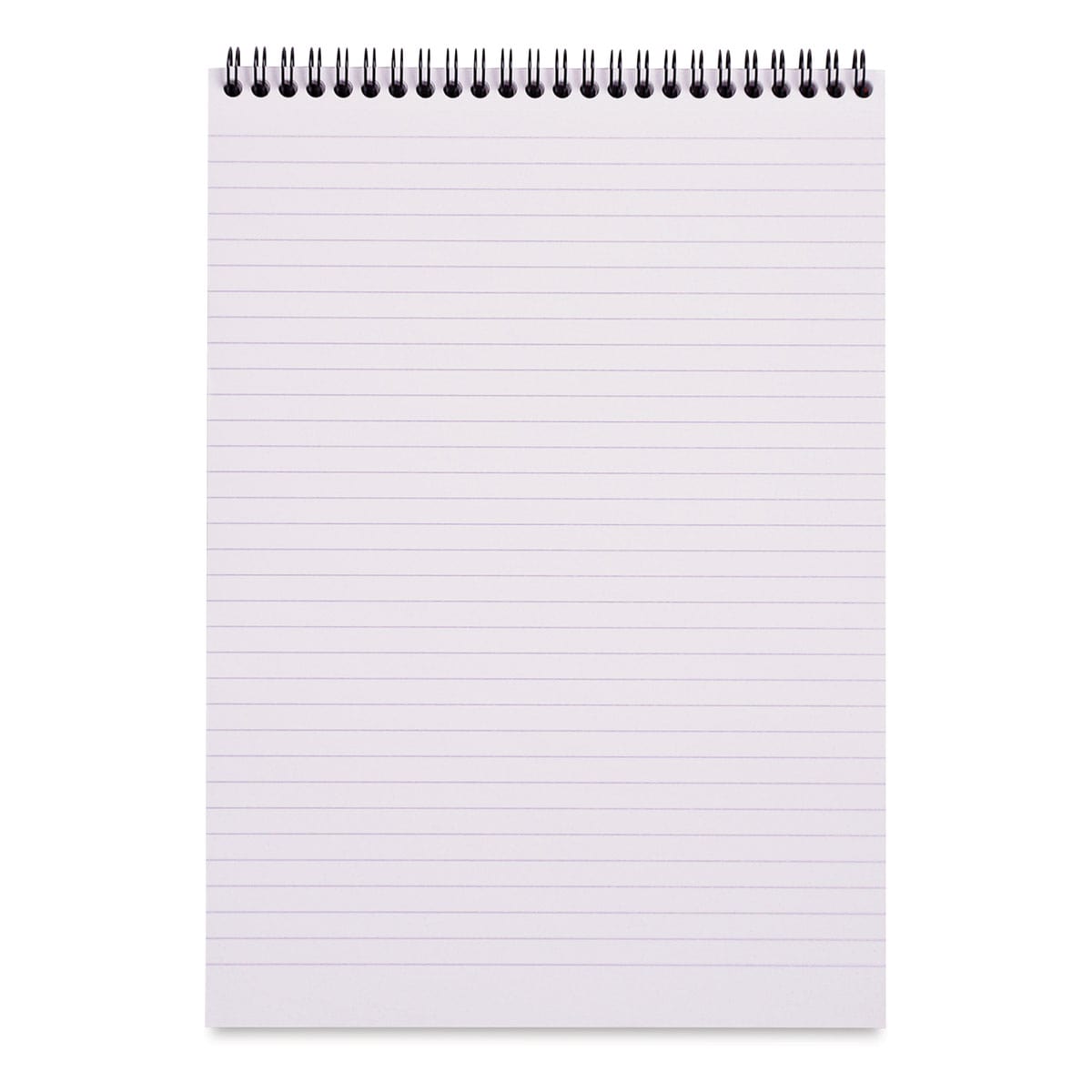 Rhodia Wirebound Pad - Lined, Black, 8-1/4" x 11-3/4"