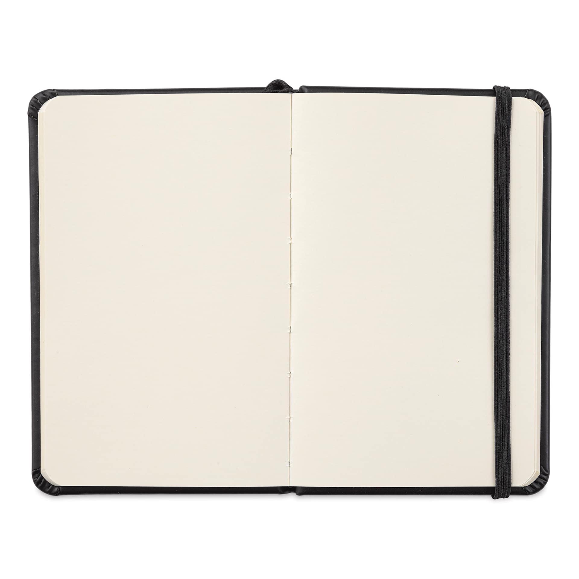Rhodia Hardcover Webnotebook - Black, 3-1/2" x 5-1/2", Blank