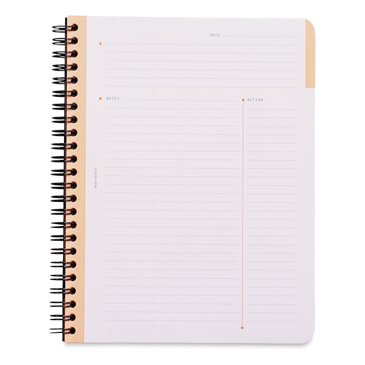 Rhodia Wirebound Meeting Notebook with lined paper