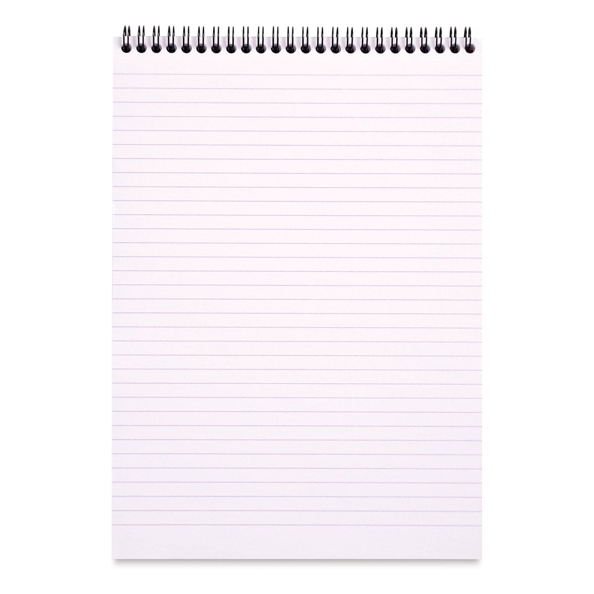 Rhodia Wirebound Pad - Lined, Orange, 8-1/4" x 11-3/4"
