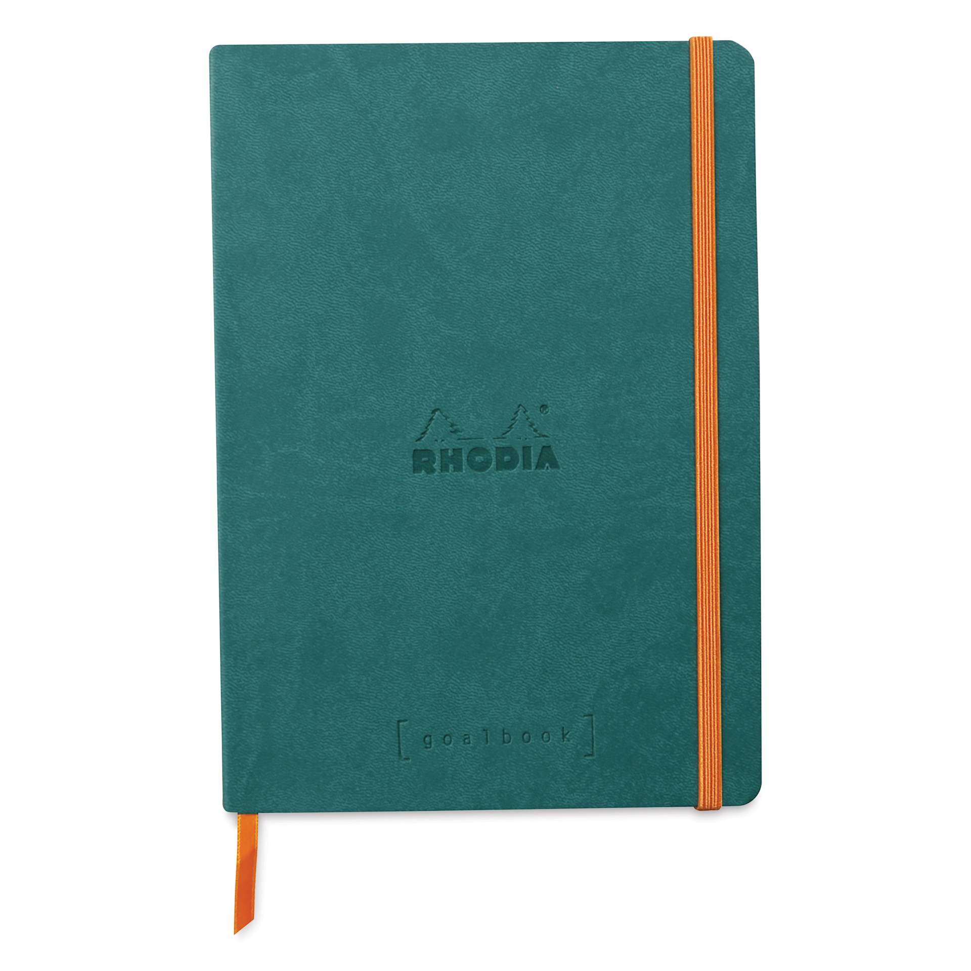 Rhodia Dotted Goalbook - 5-1/2" x 8-3/4", Peacock