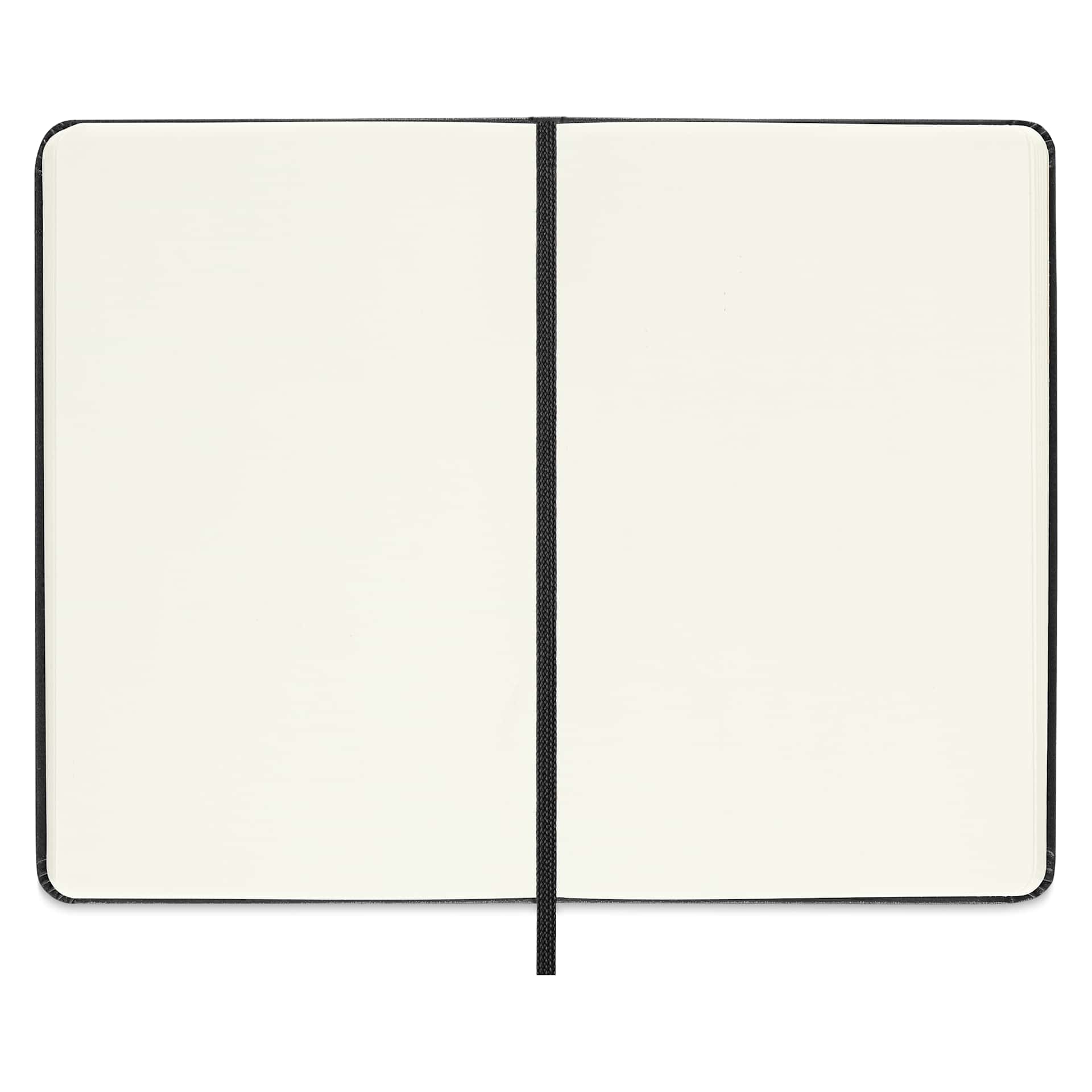 Moleskine Sketchbook - Black, Pocket, 5-1/2" x 3-1/2", open