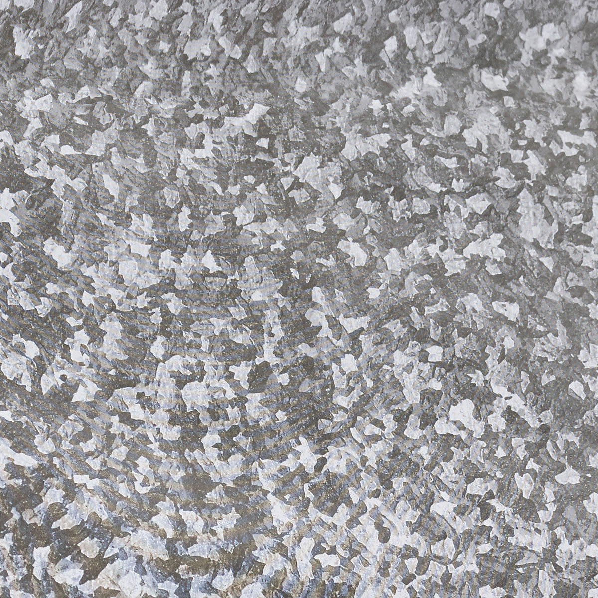 Fadeless Design Roll - 48" x 50 ft, Galvanized