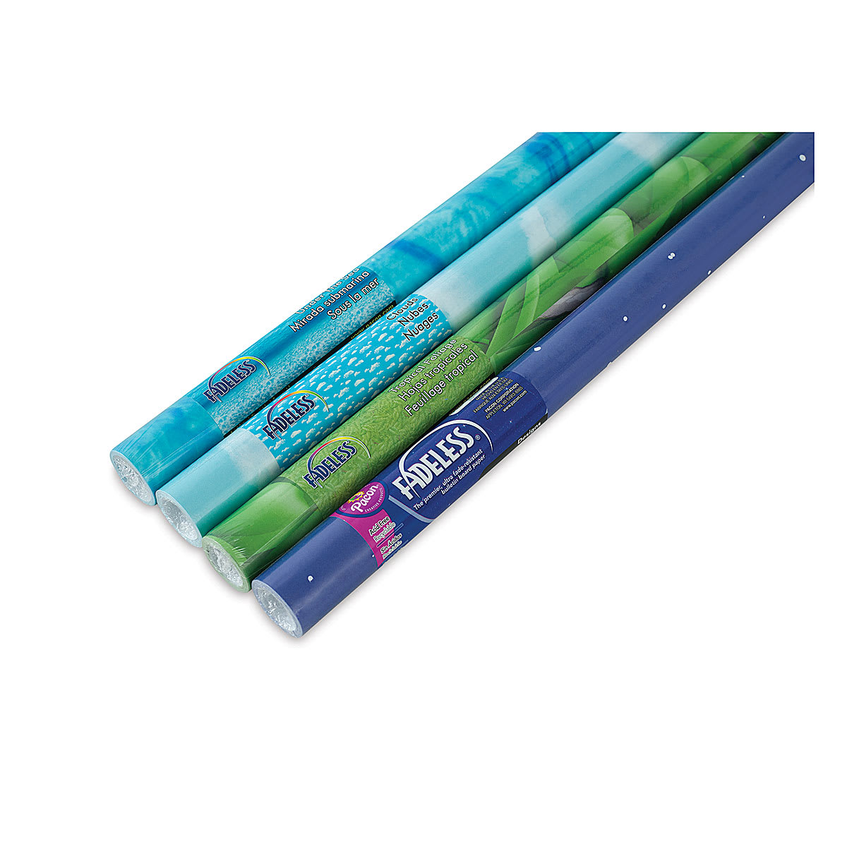 Fadeless Design Roll - Nature, Set of 4, 48" x 12 ft