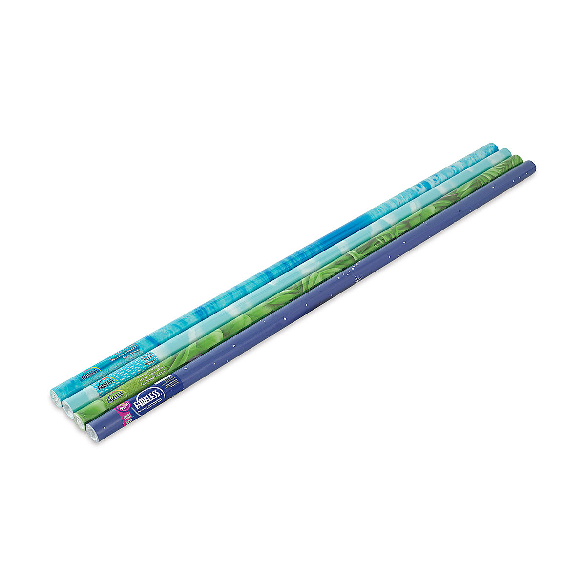 Fadeless Design Roll - Nature, Set of 4, 48" x 12 ft