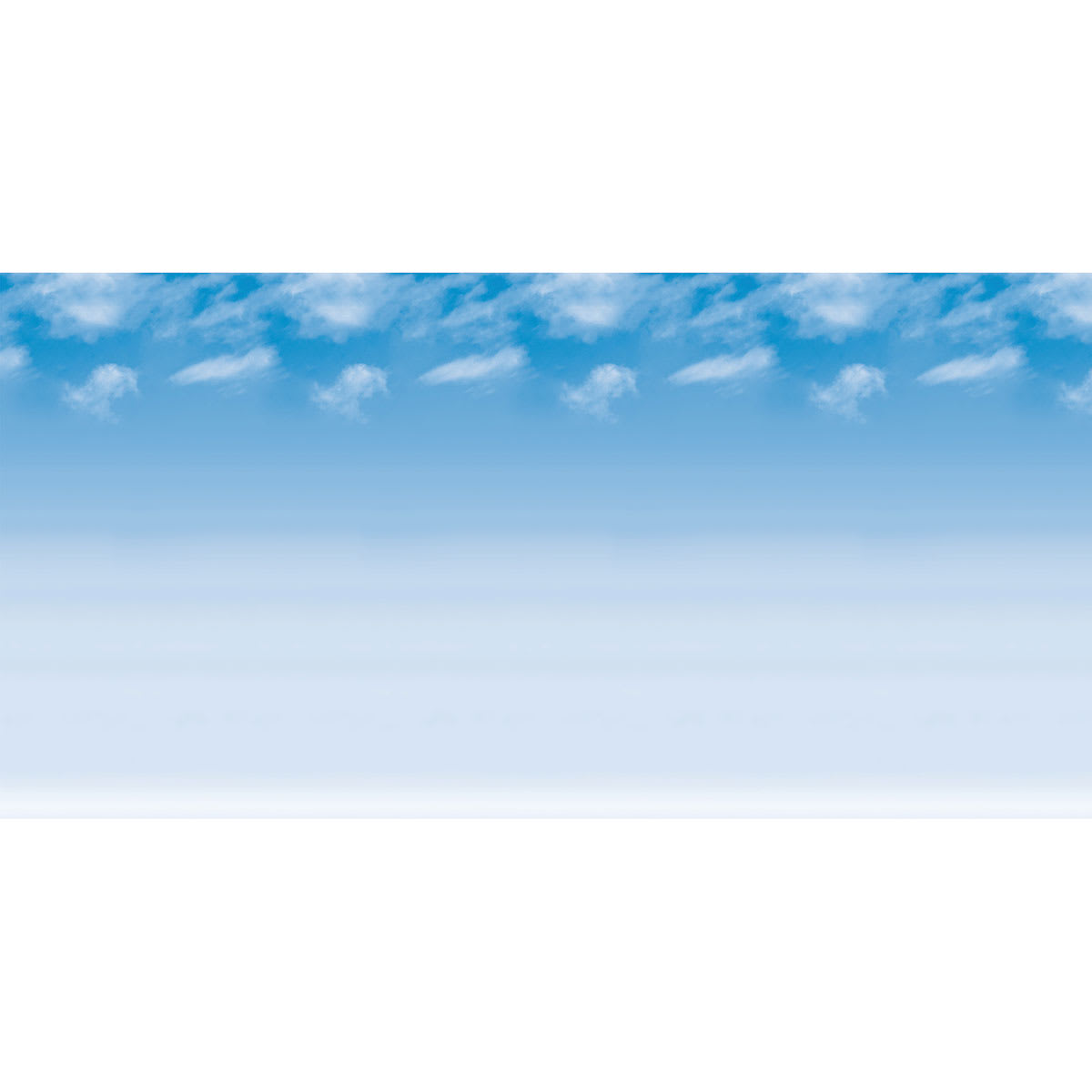 Fadeless Design Roll - Wispy Clouds
