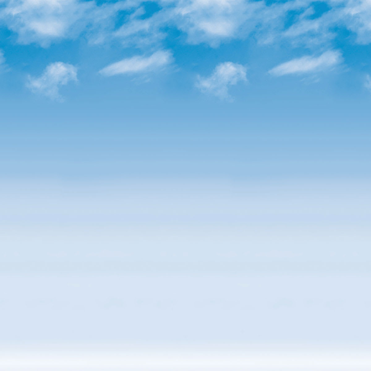 Fadeless Design Roll - 48" x 50 ft, Wispy Clouds