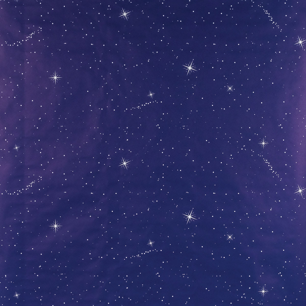 Fadeless Design Roll - 48" x 50 ft, Night Sky