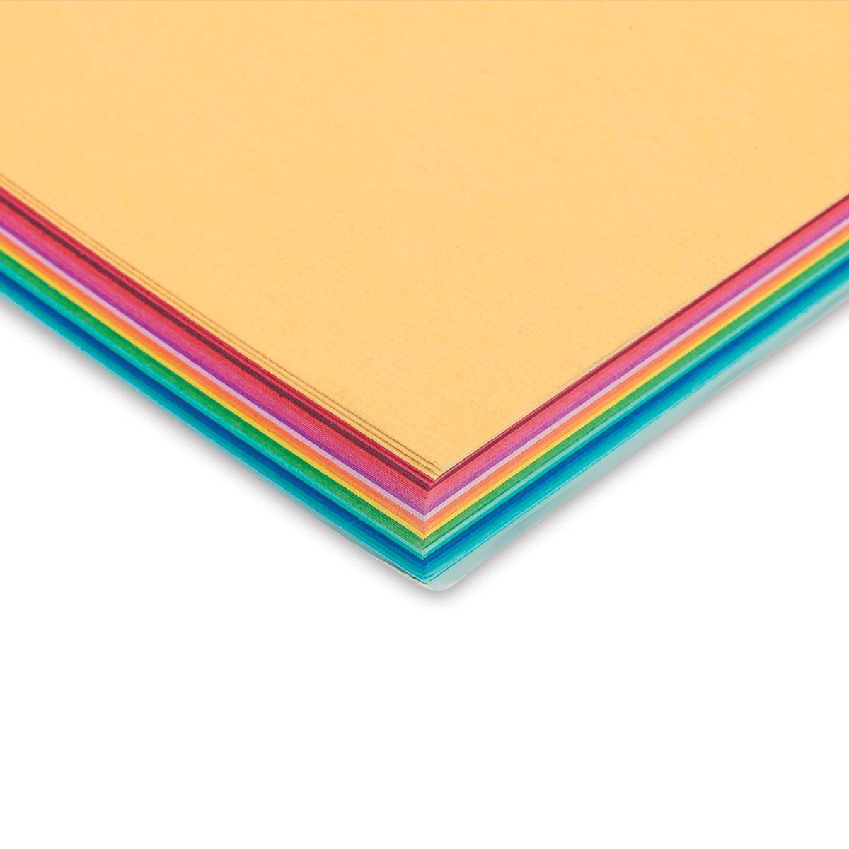 AC Cardstock Papers - Closeup of stack of Summer Colors 