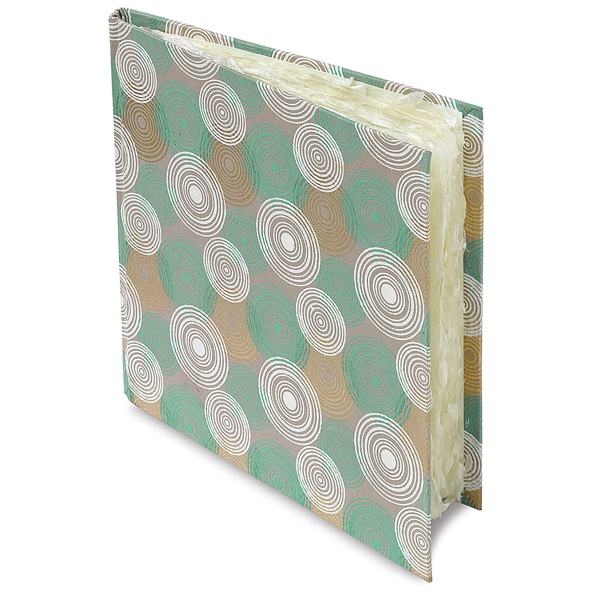 Shizen Bookmaking Kits - Finished book shown with separately selected Cover paper, not included