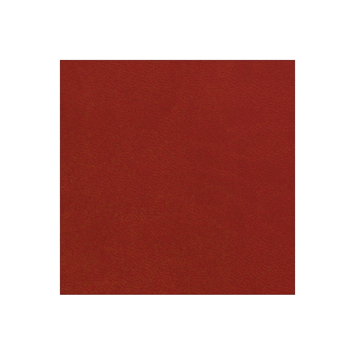Specialty Book Covering - Swatch of Red Faux leather to show color and texture