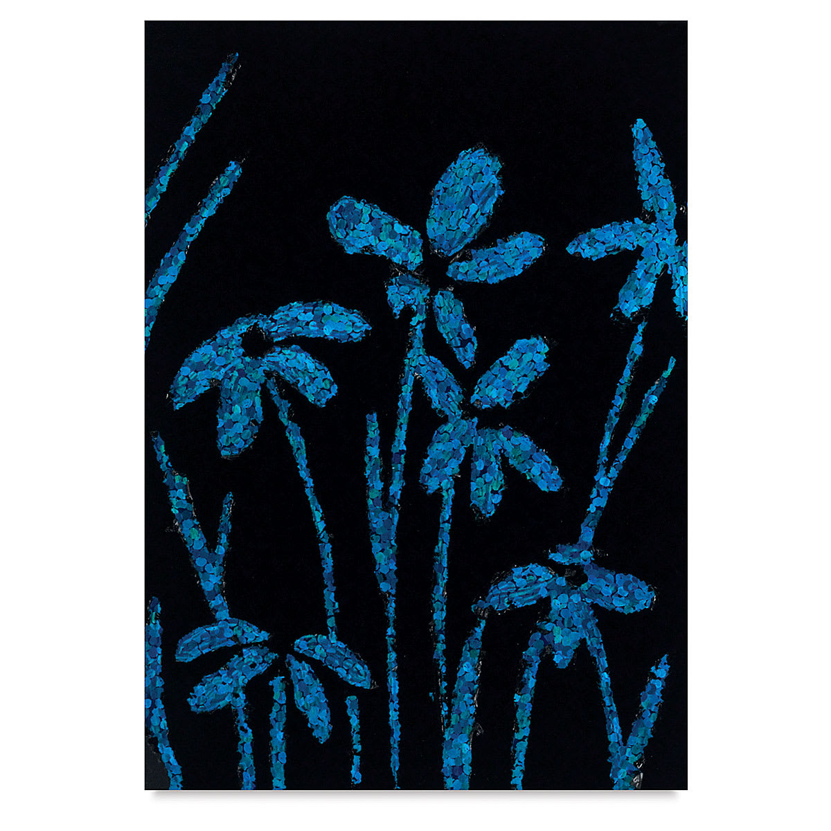 Scratch-Art Artist Trading Cards, Pkg of 52