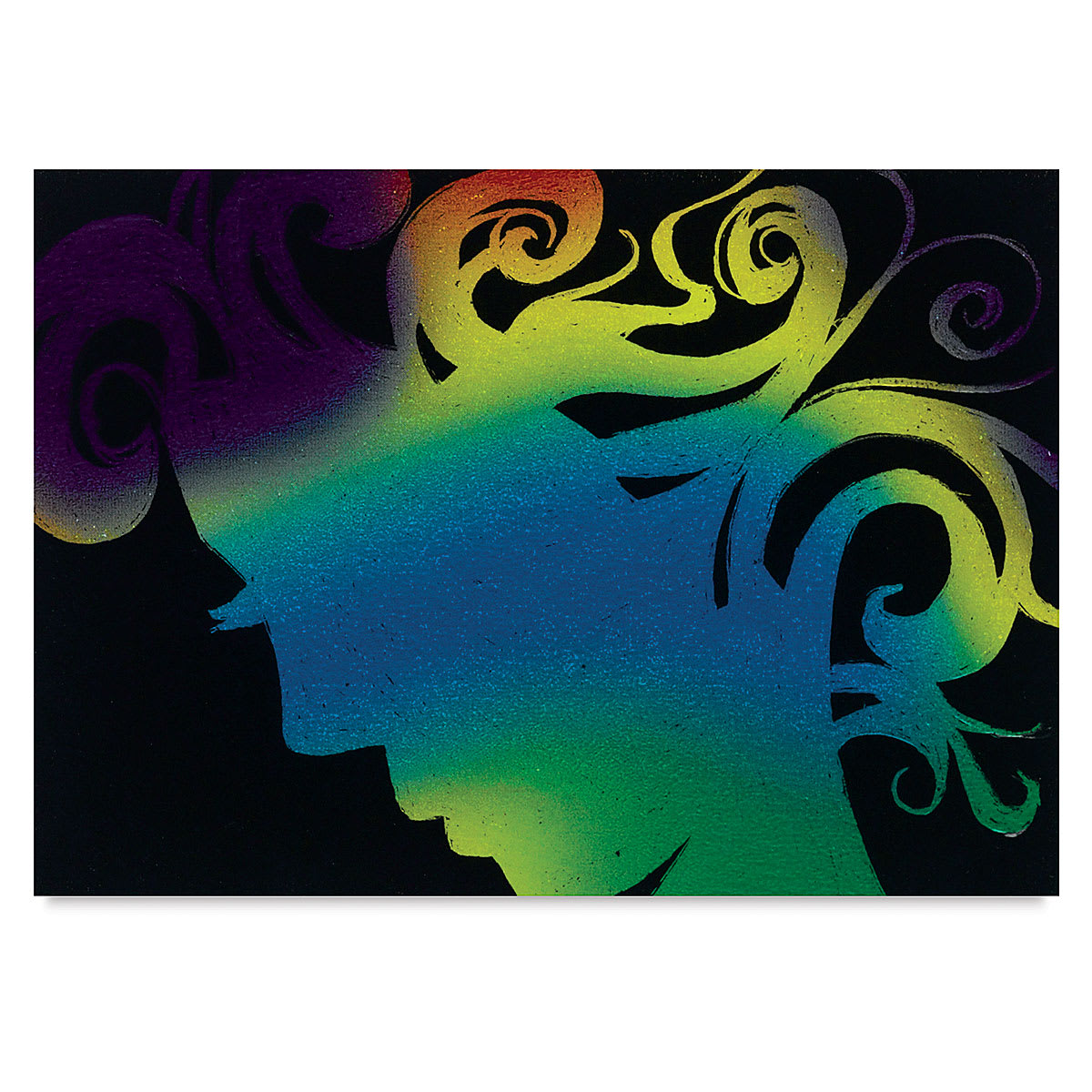Scratch-Art Artist Trading Cards, Pkg of 52