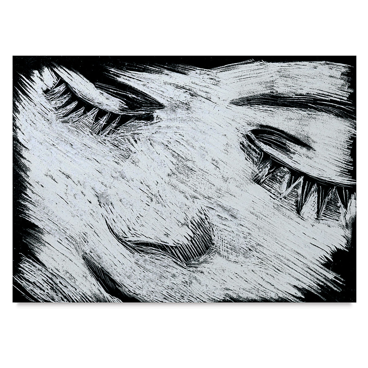 Scratch-Art Artist Trading Cards, Pkg of 52